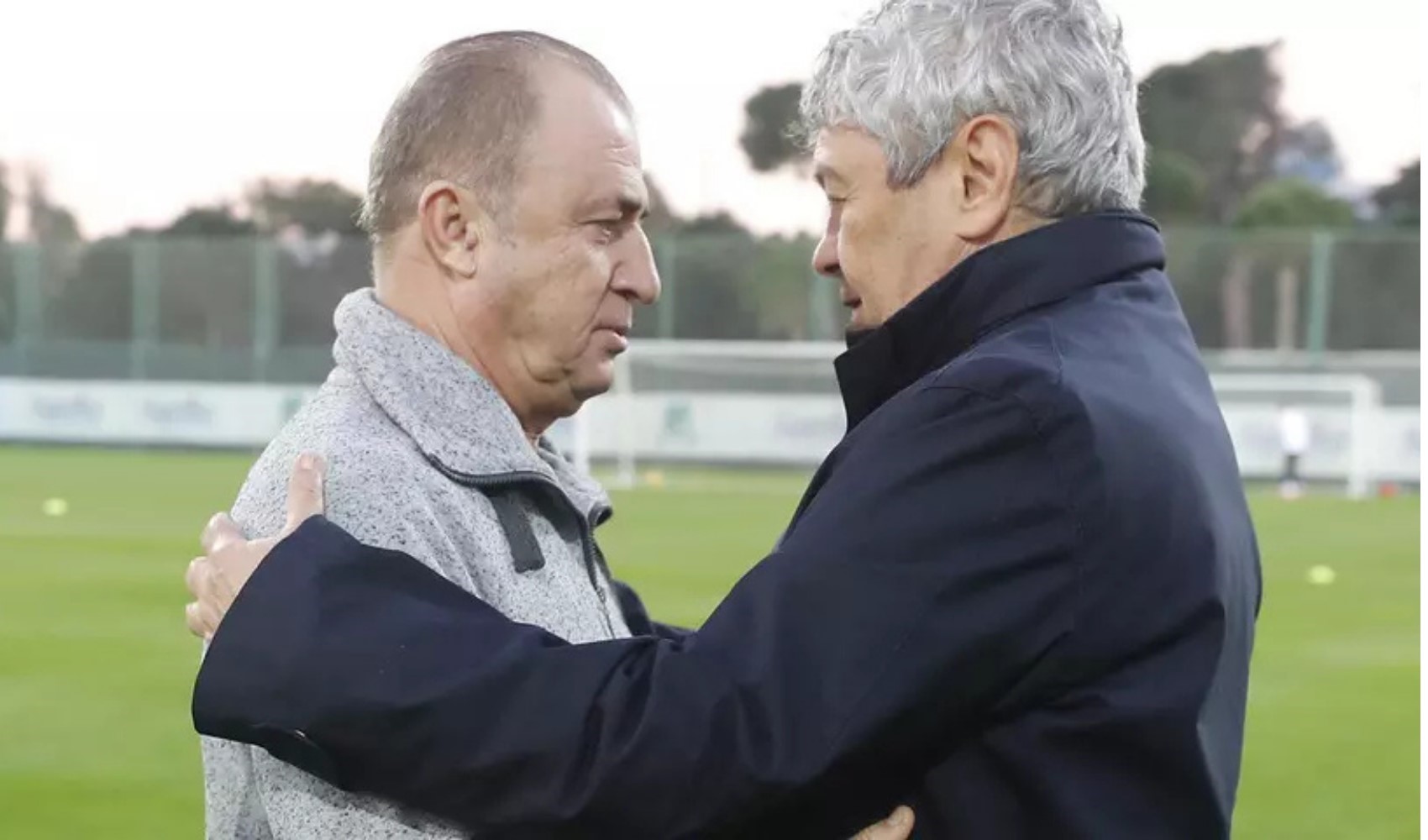 Fatih Terim'den Lucescu'ya duygusal veda: 'Huzur içinde uyu dostum'
