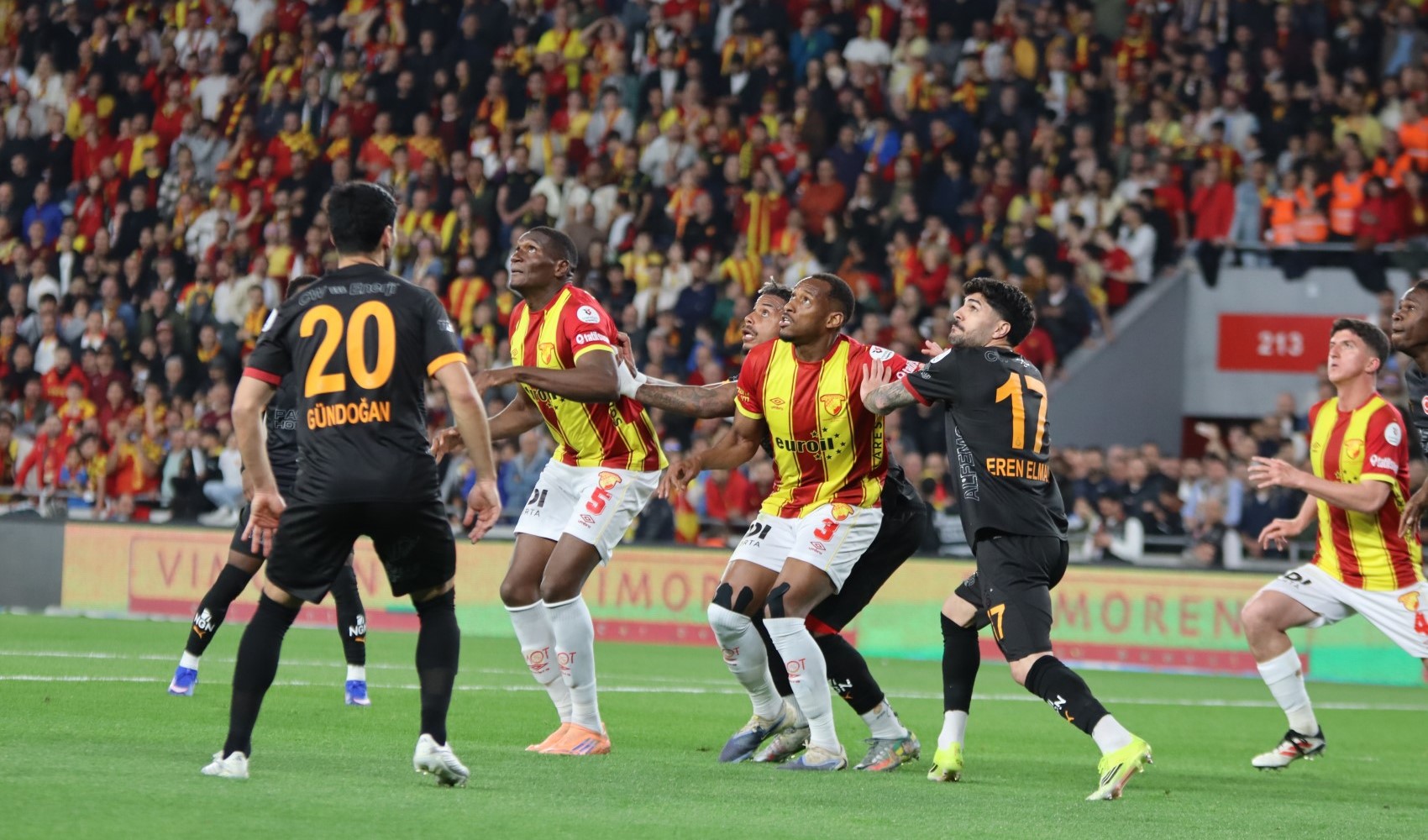 Galatasaray'dan Göztepe'ye 3 gol