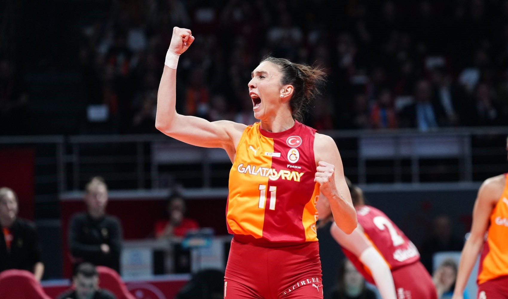 Galatasaray, CEV Kupası şampiyonu oldu