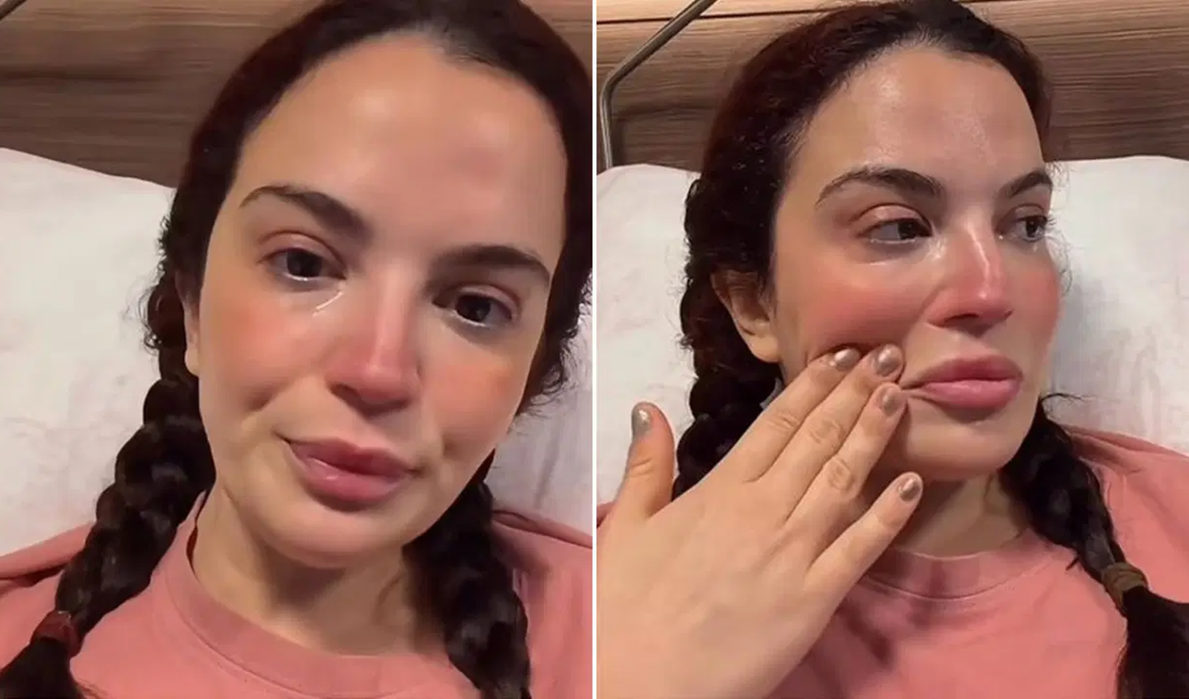 Aslı Bekiroğlu 7. kez ameliyata gireceğini duyurdu!