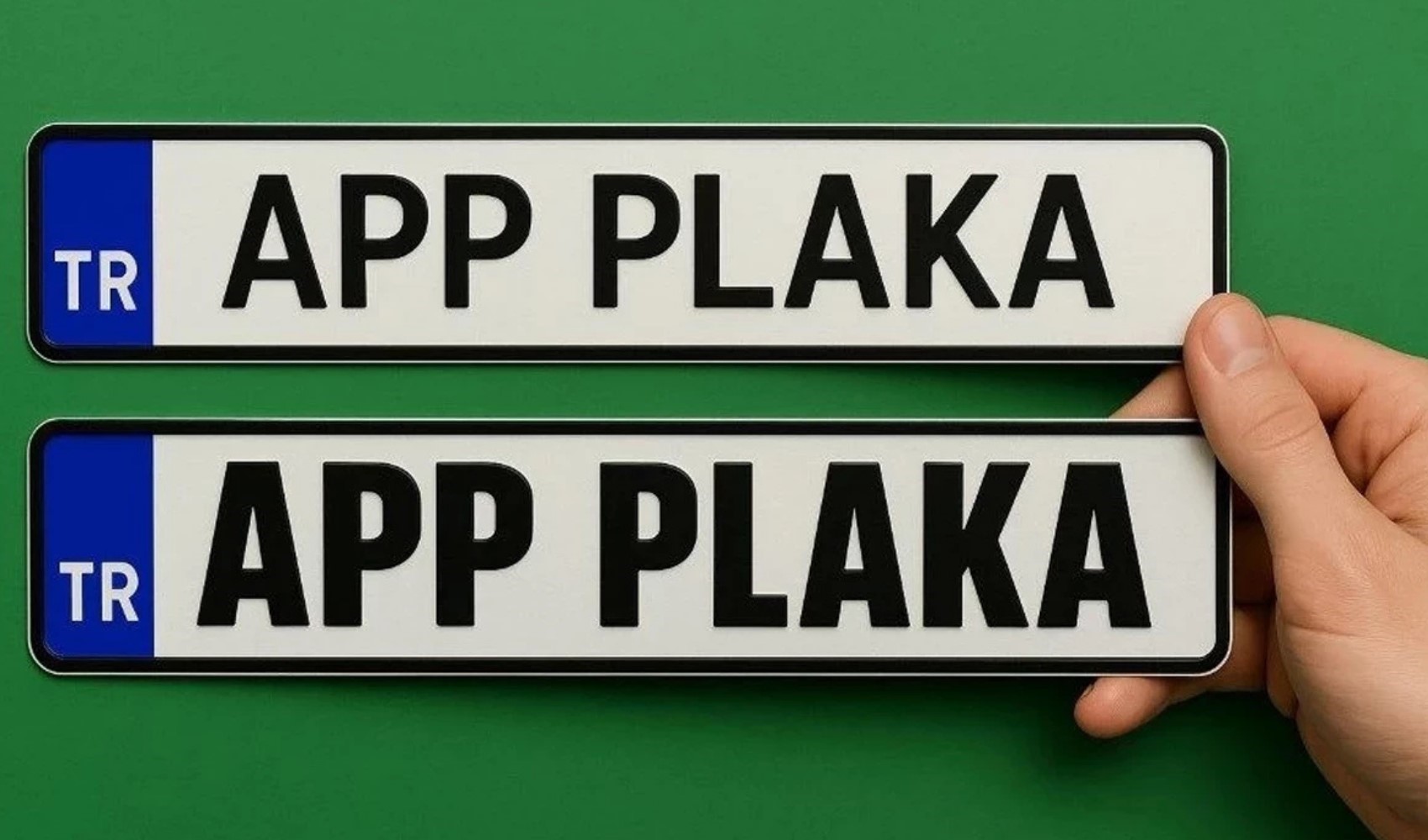 APP Plakalarla ilgili yeni düzenleme Resmi Gazete'de yayımlandı: Ücretsiz olarak