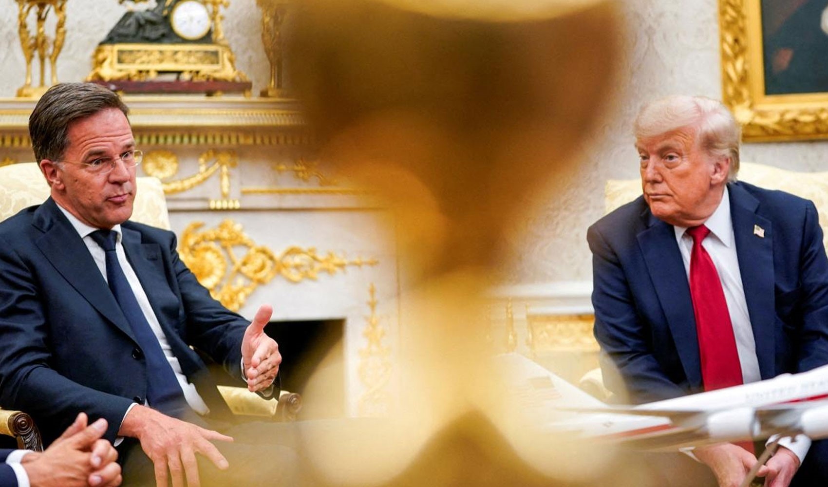 Rutte-Trump görüşmesi sonrası NATO'dan ilk açıklama