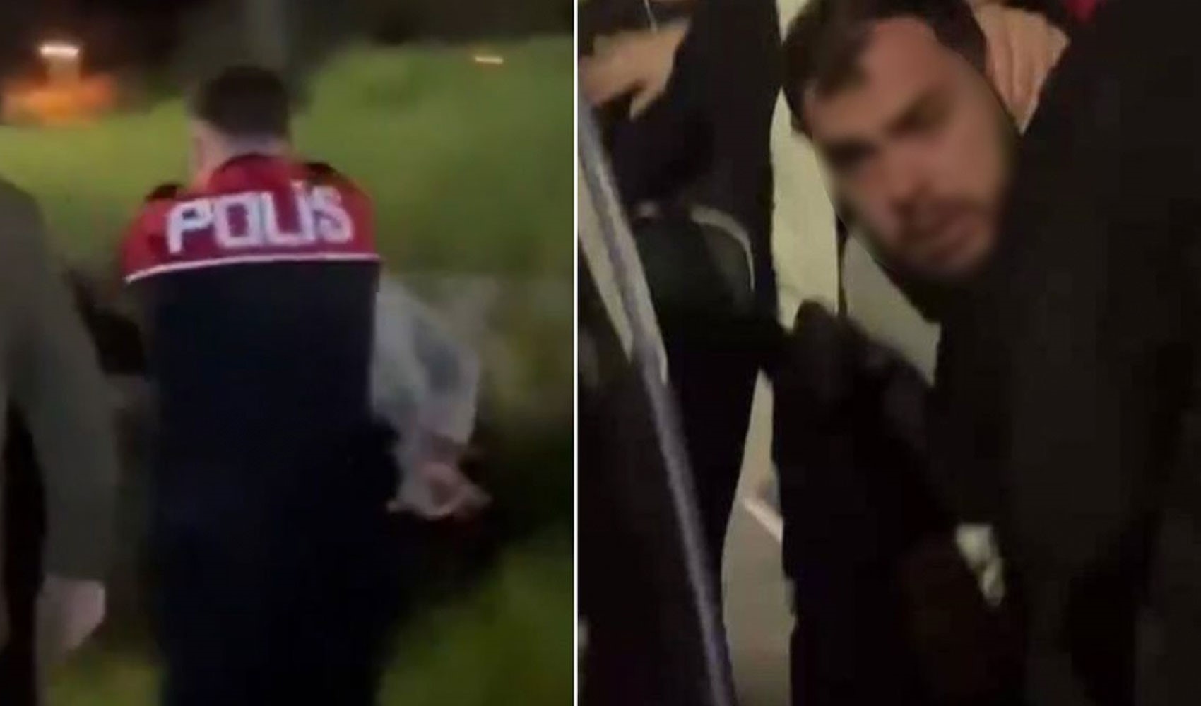 Kız yurduna gizlice giren yabancı uyruklu şahıs çamaşırhanede yakalandı