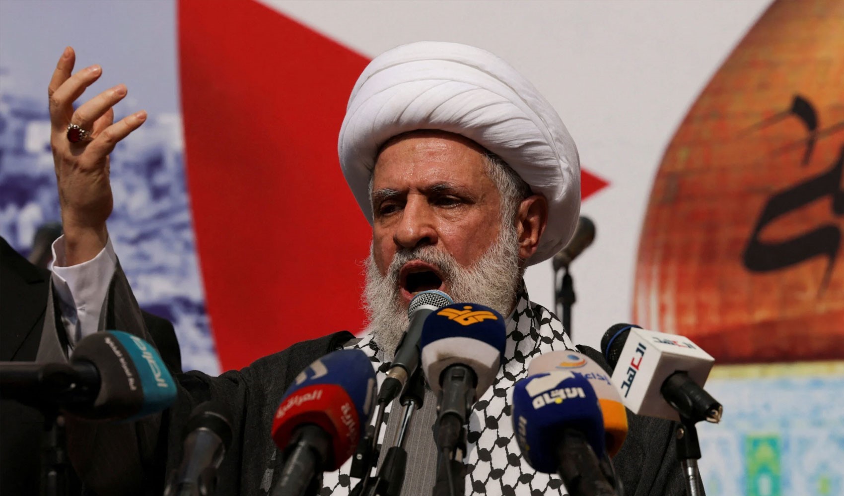 İsrail Naim Kasım'ın yeğeninin öldürüldüğünü açıkladı