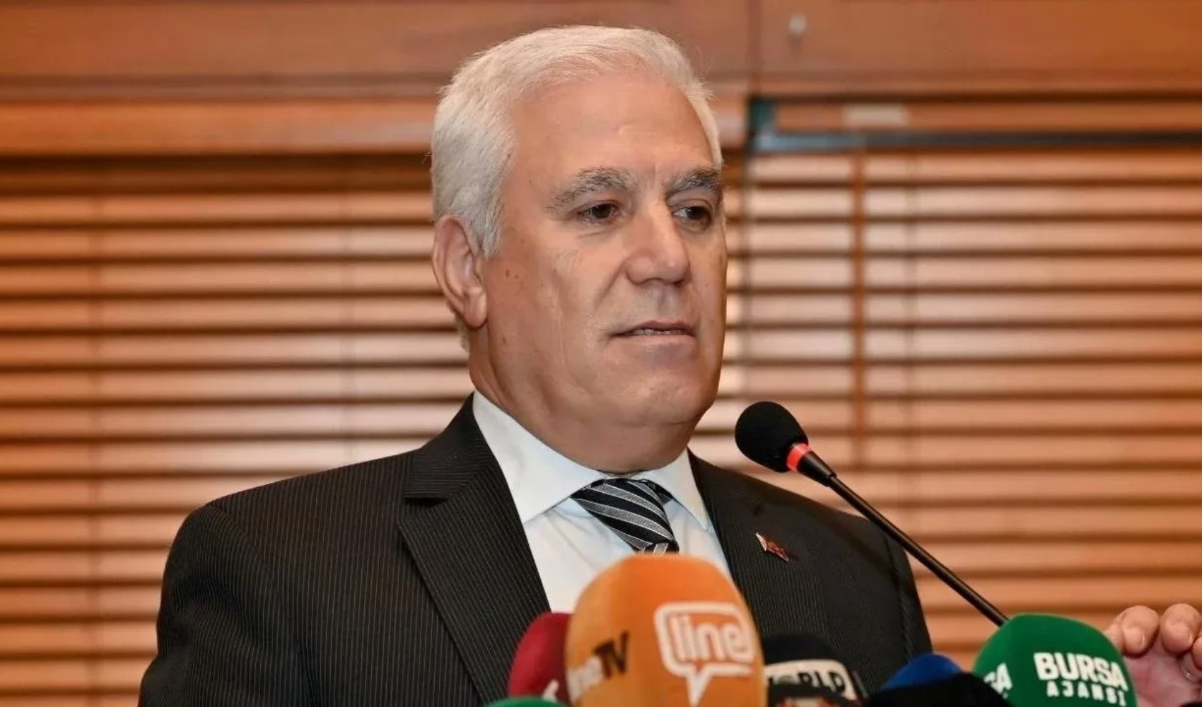 Bursa'da tansiyon yükseldi, Mustafa Bozbey'den açıklama geldi