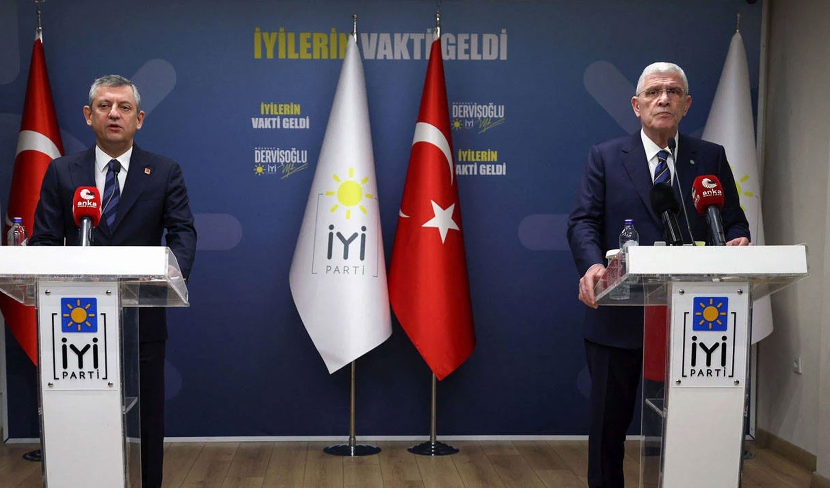 CHP–İYİ Parti zirvesinde seçim çağrısı