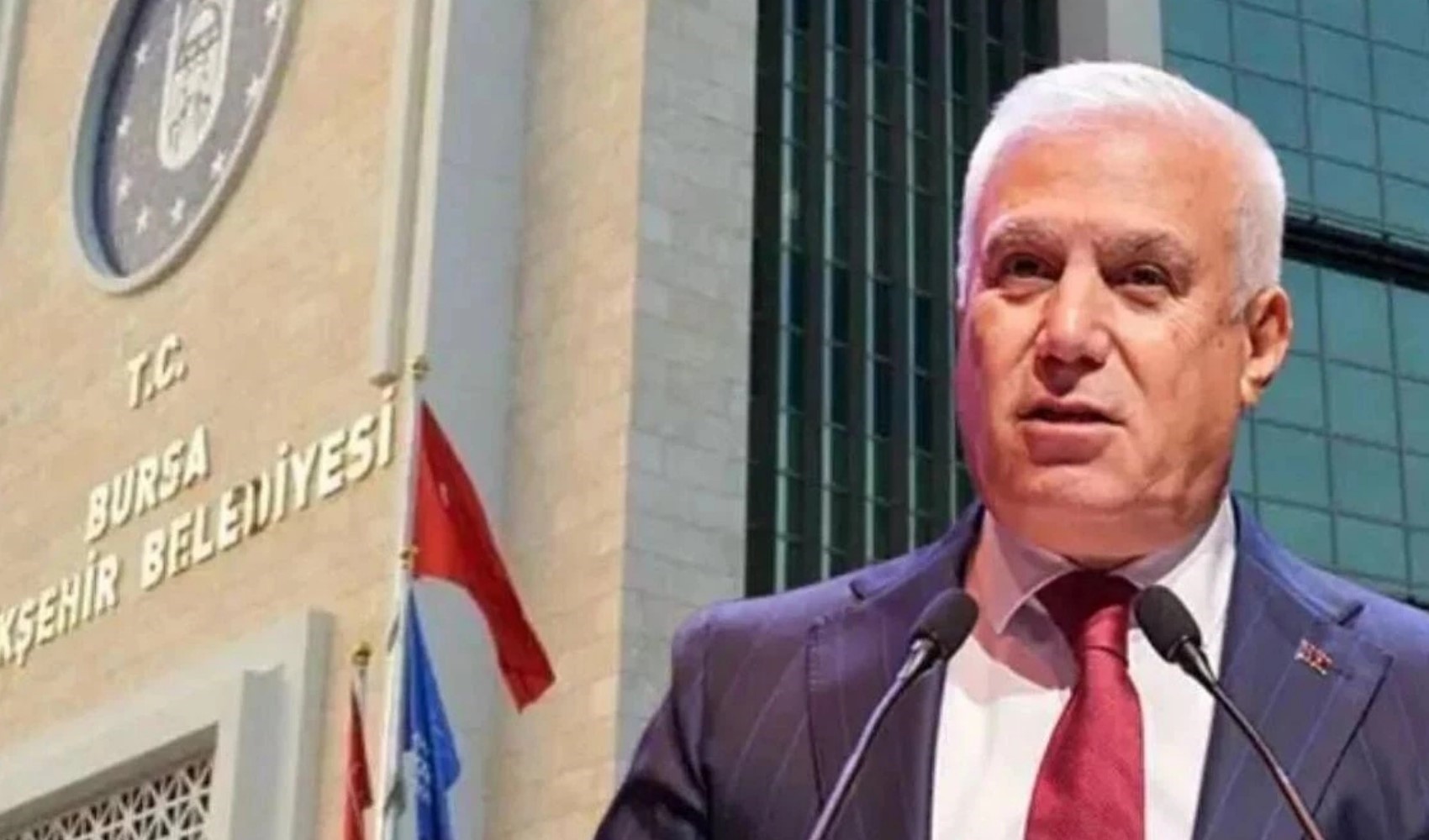 Bursa'da yönetim el değişti!