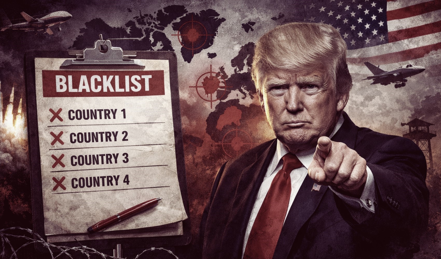 ABD Başkanı Trump'tan kara liste hazırlığı