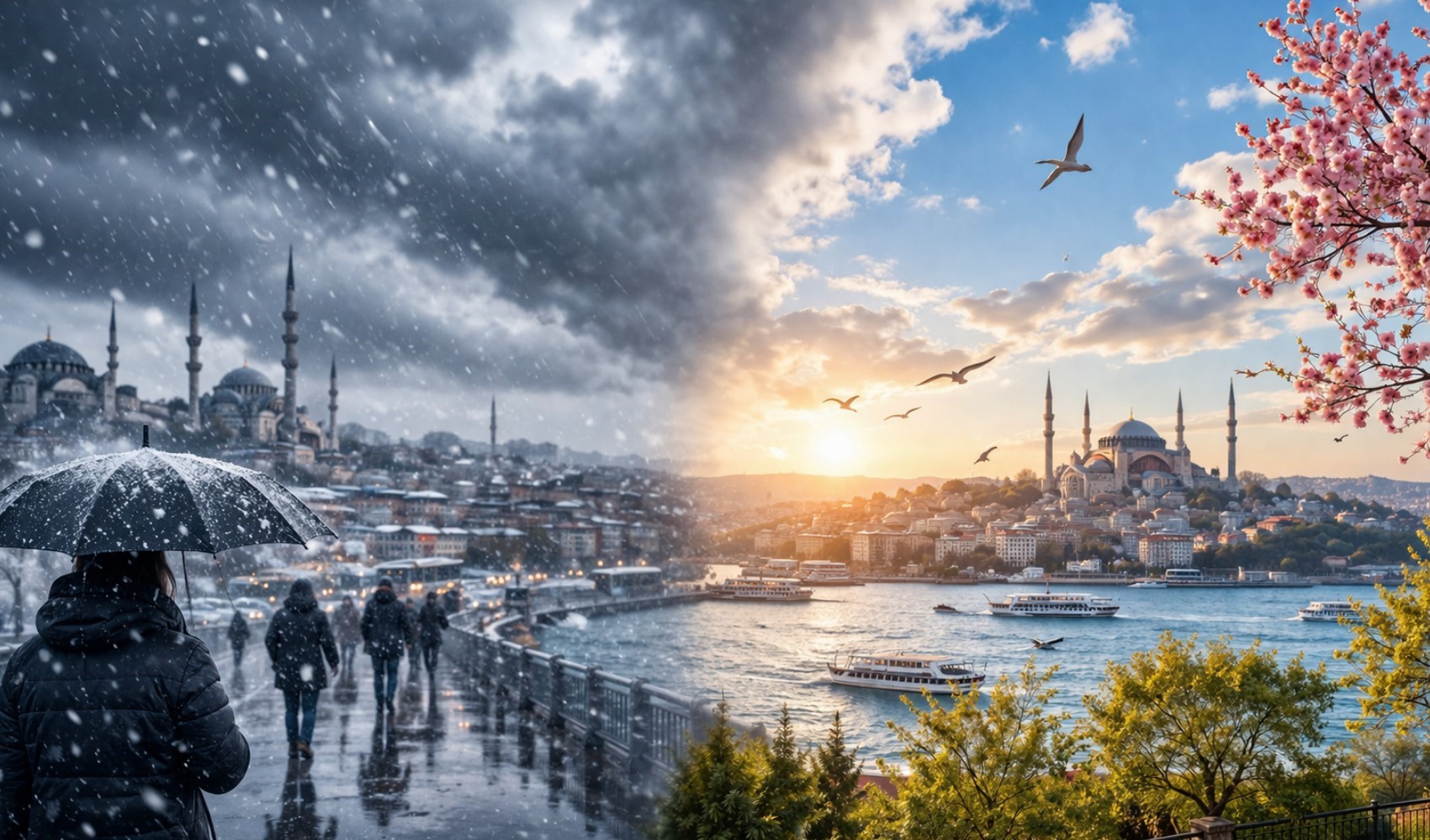 AKOM İstanbul'a güneşin döneceği tarihi açıkladı