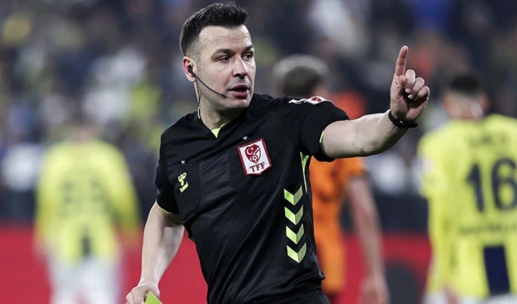 UEFA'dan Cihan Aydın'a görev