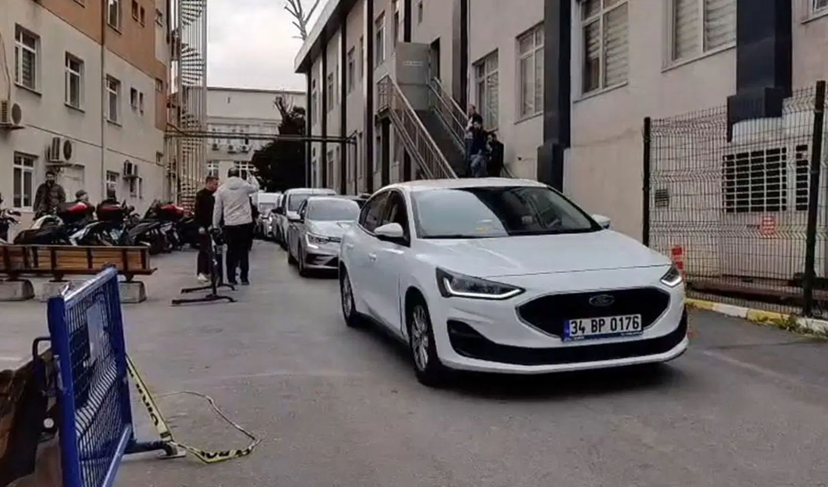 Polislerle alay edip çekim yapmışlardı: İsrail konsolosluğu saldırısında 1 kişi tutuklandı