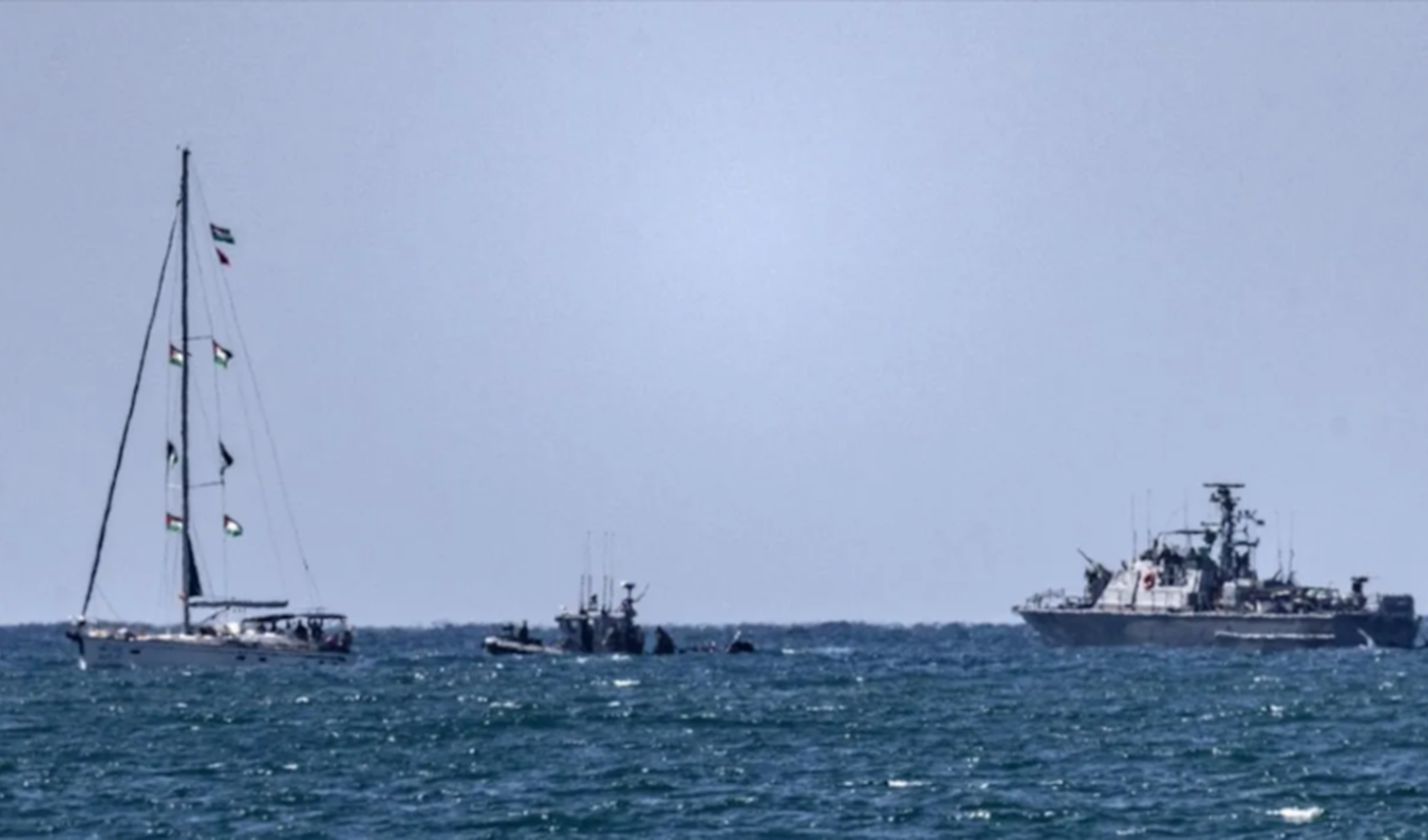 Sumud Filosu'ndaki 20 Türk aktivist Türkiye'ye dönüyor