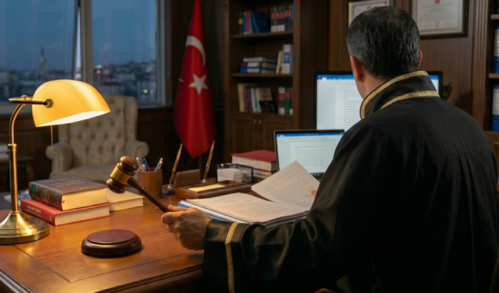 Gece yarısı tahliye kararına imza atan eski hâkime hapis cezası