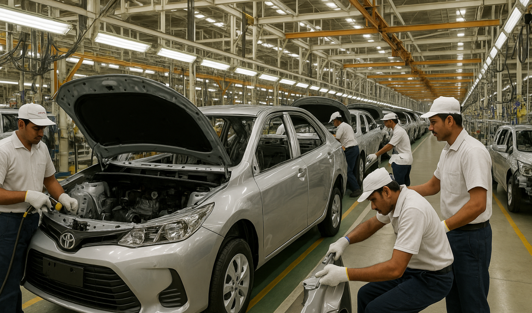 Toyota'dan Hindistan’a dev yatırım: Corolla, üç yeni fabrikayla yeniden şekilleniyor