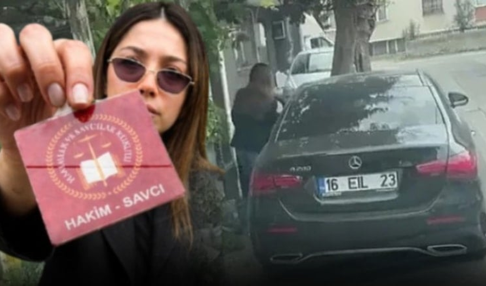 Park kavgasında kendini savcı olarak tanıtmıştı