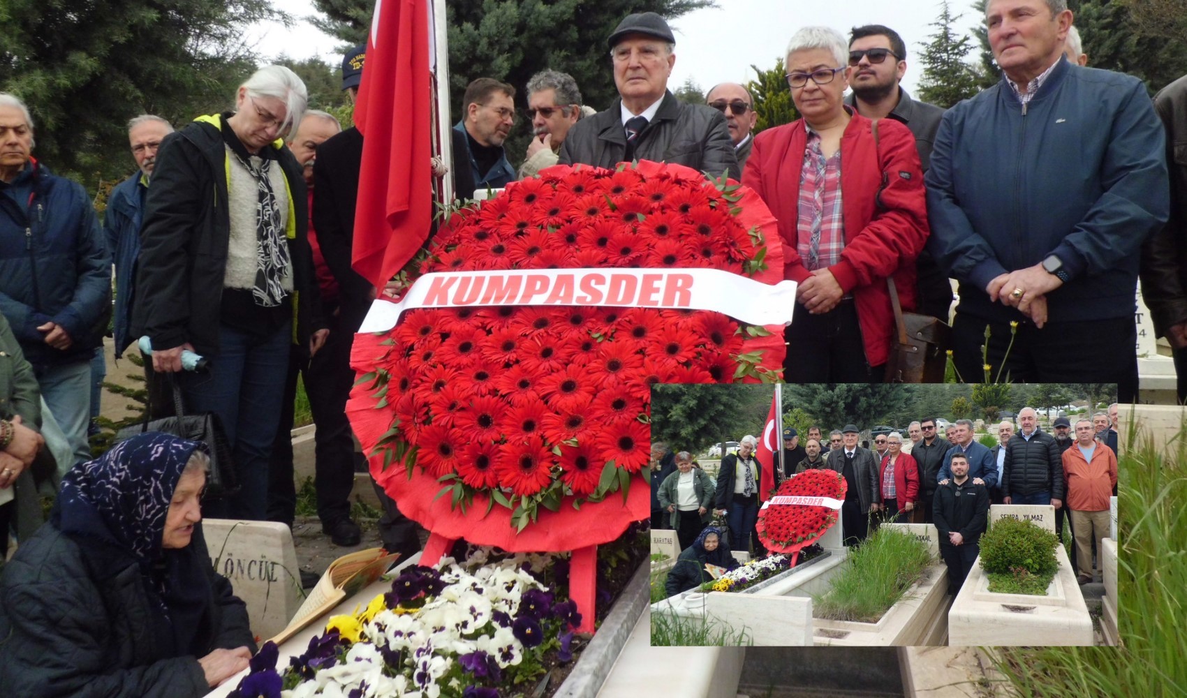 Kumpas şehidine ana duası