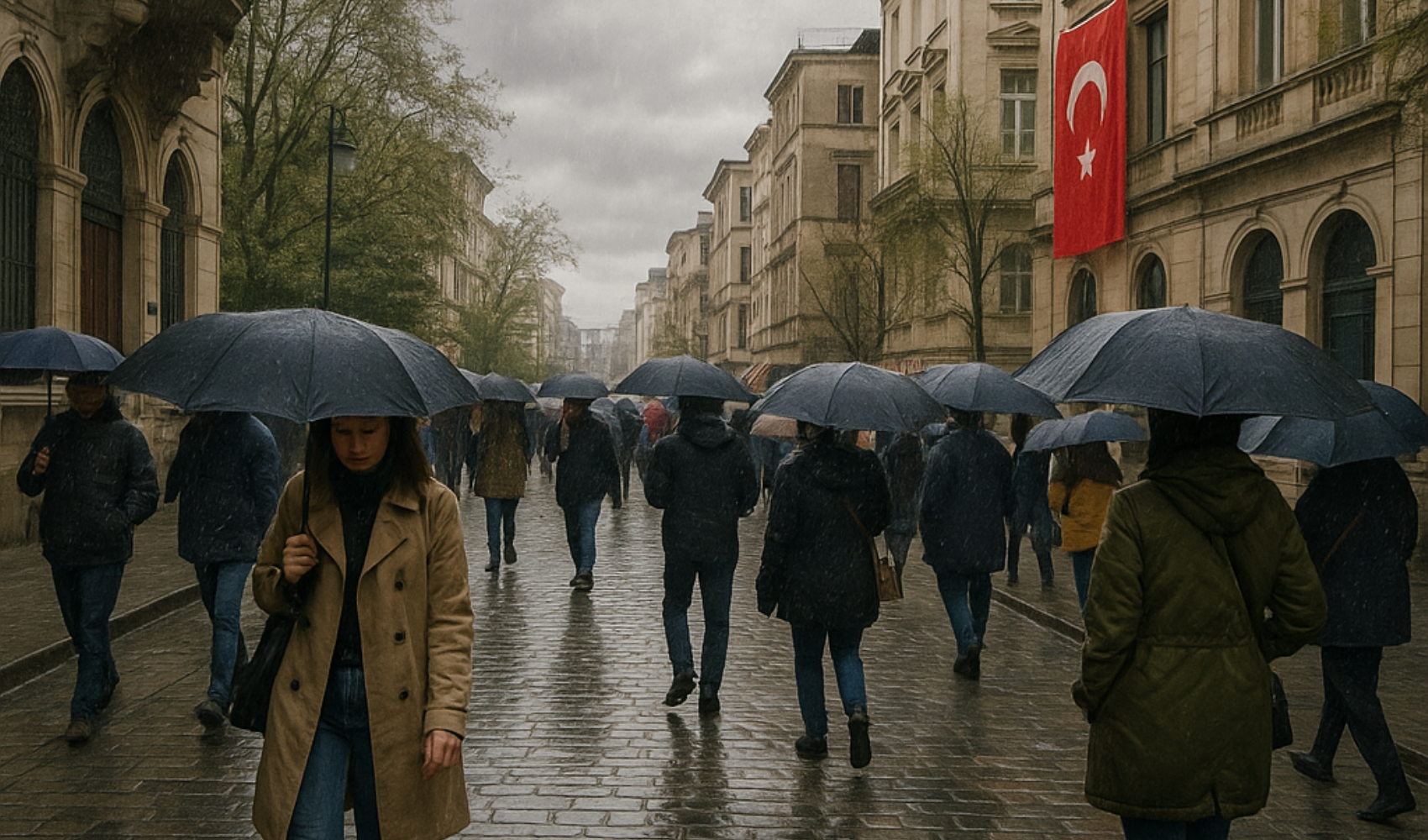 Hafta sonu yurtta keskin sıcaklık düşüşü ve yağışlar bekleniyor