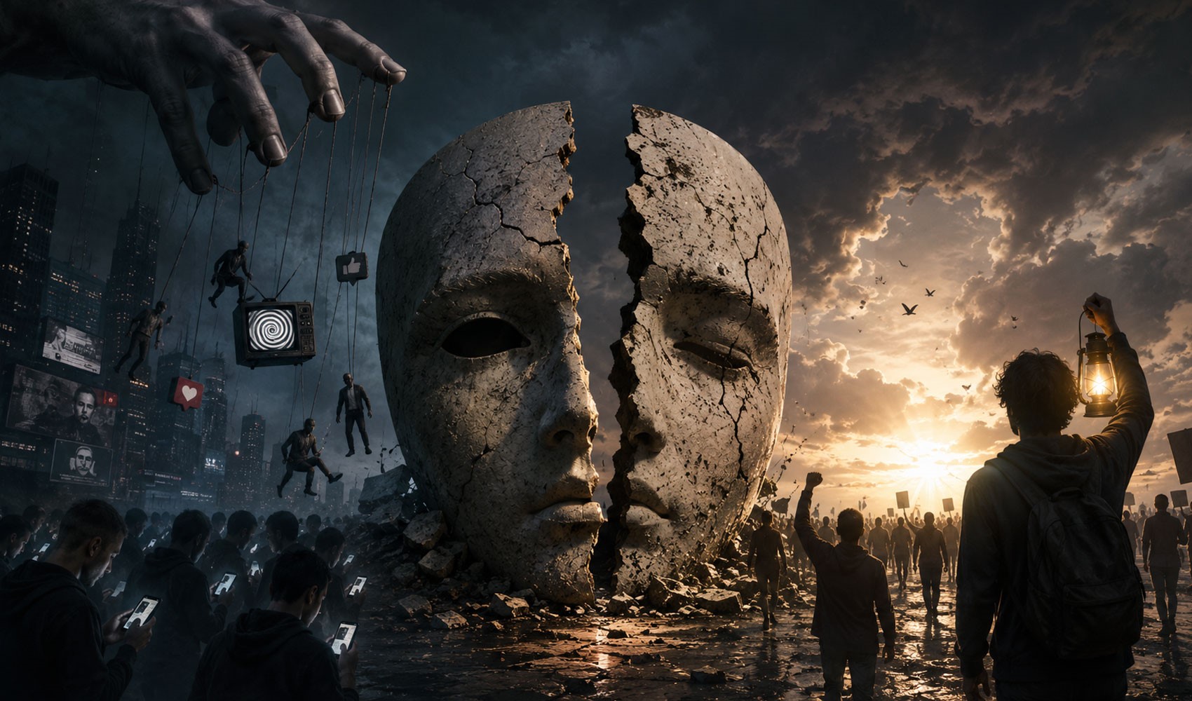 Komplo teorilerini reddetmemeli, kucaklamalıyız