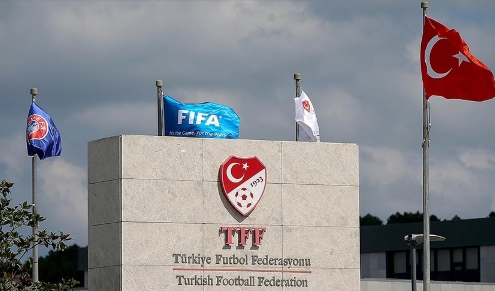 TFF'den Galatasaray'a tebrik
