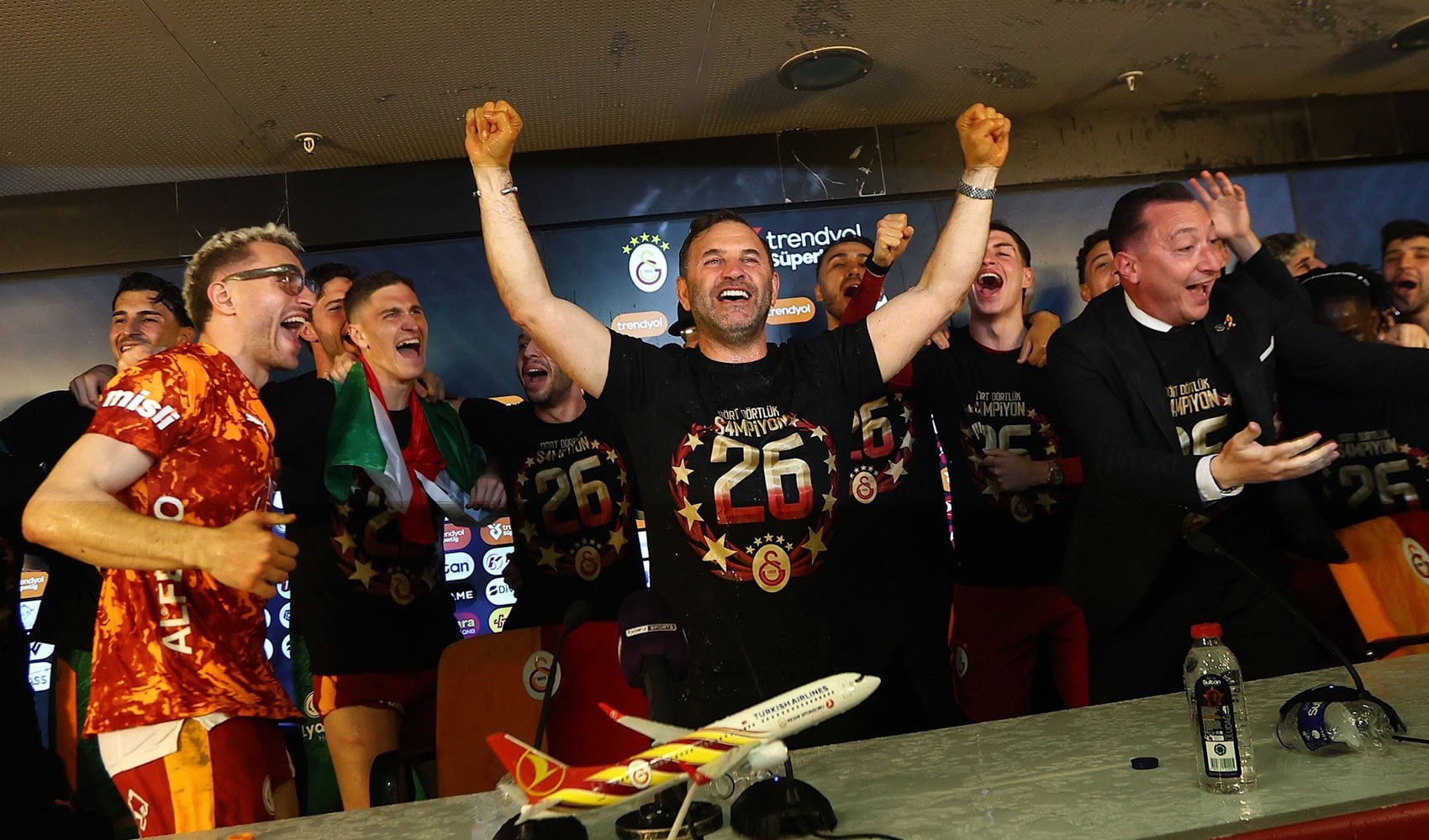 Gazeteler Galatasaray'ın 26. şampiyonluğunu nasıl gördü?
