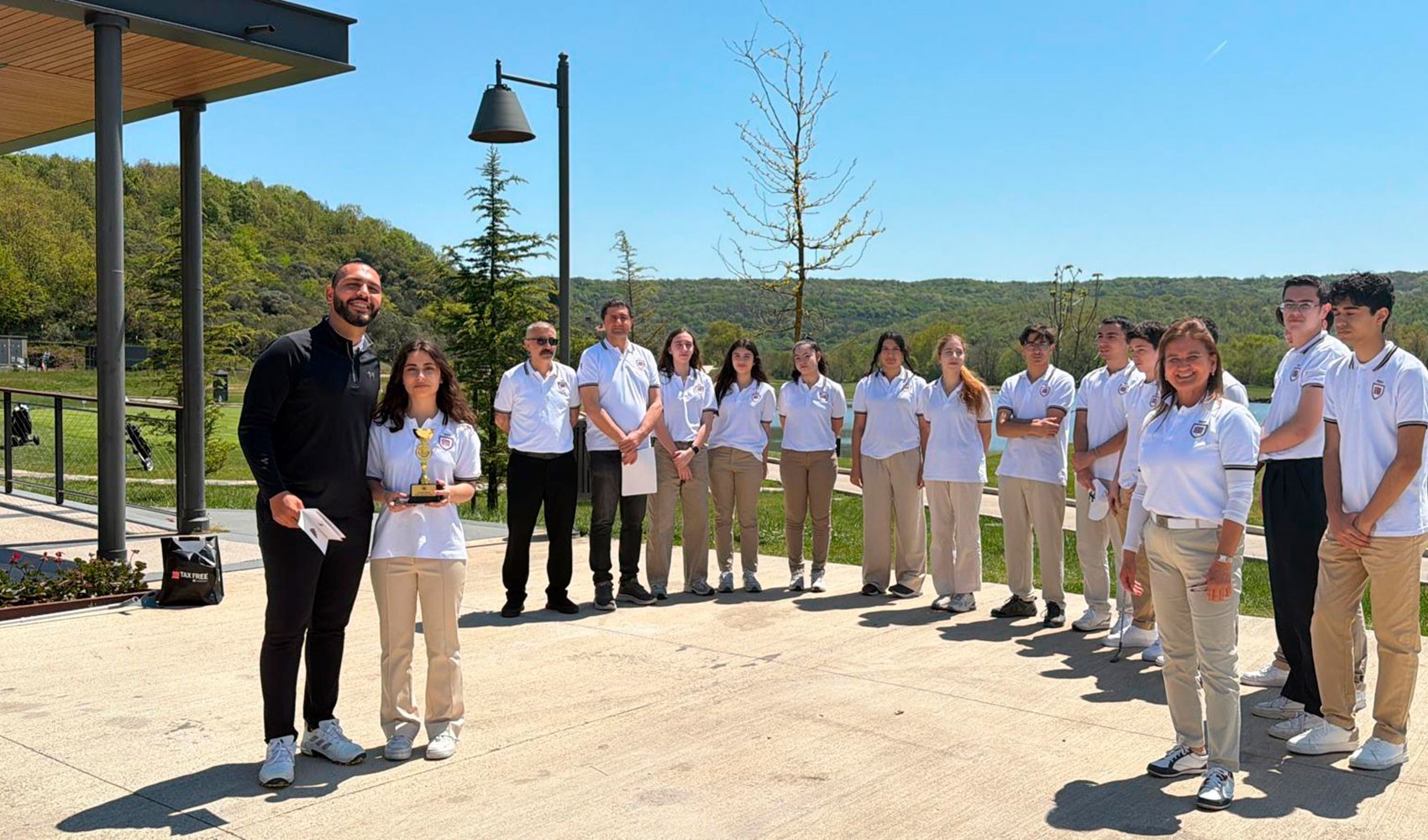 Liseli Golfçüler Projesi meyvelerini vermeye başladı