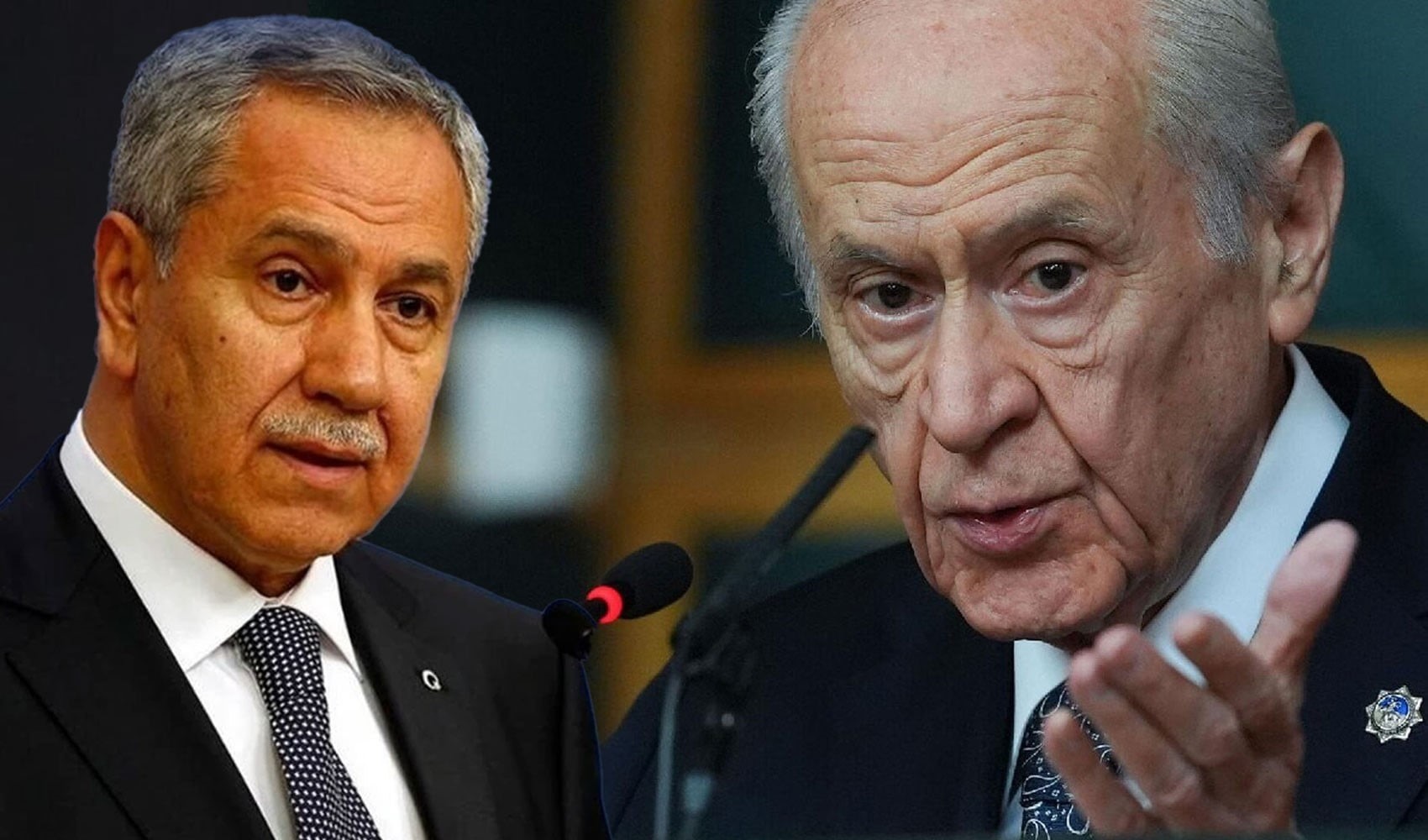 Bülent Arınç isim vermeden Bahçeli'ye yüklendi: 'Bugün Apo’ya statü peşinde koşanlar...'