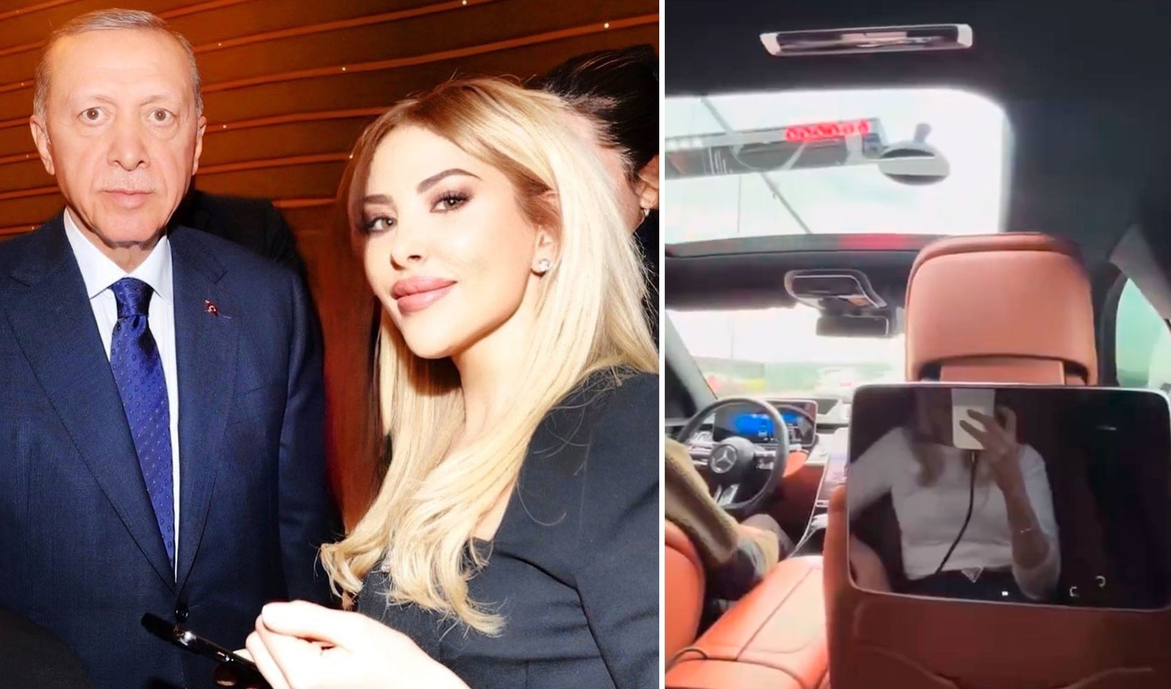 Yandaş gazetecinin avukat kızı çakarlı araçtan paylaşım yaptı!