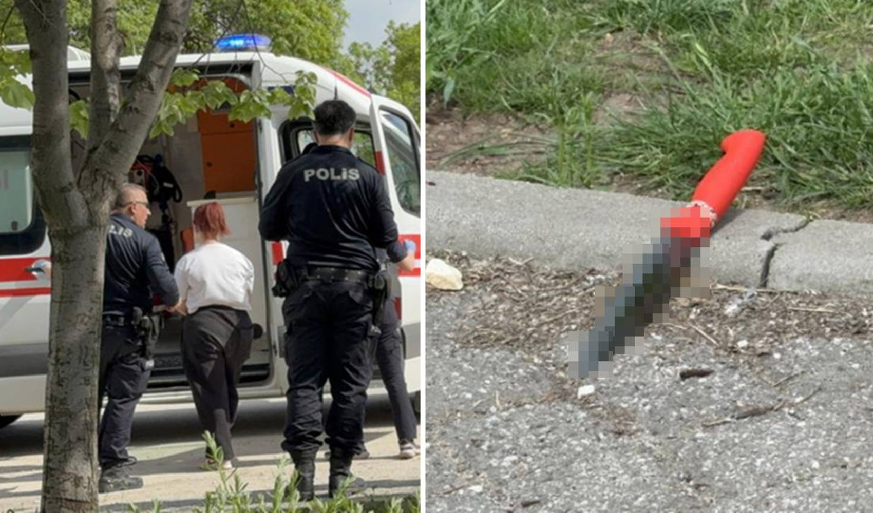 Eskişehir'de parkta çıkan tartışma bıçaklı kavgaya dönüştü: 3 kişi yaralandı