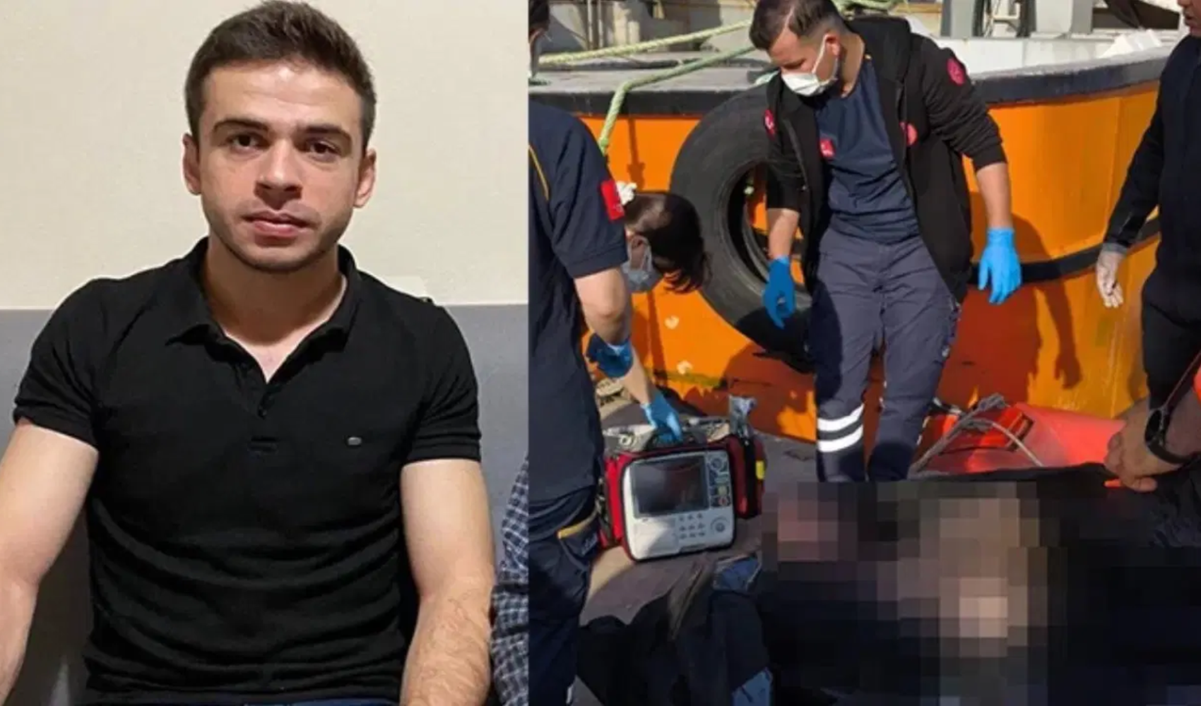Eski astsubay suda ölü olarak bulundu