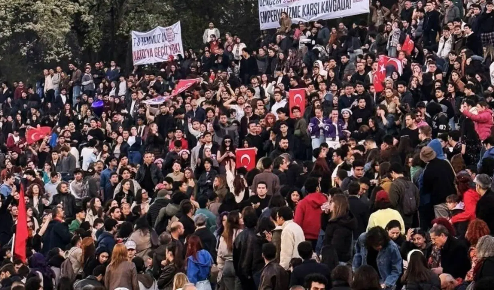 ODTÜ Bahar Şenliği konseri sonrasında gözaltına alınan öğrenciler adliyede