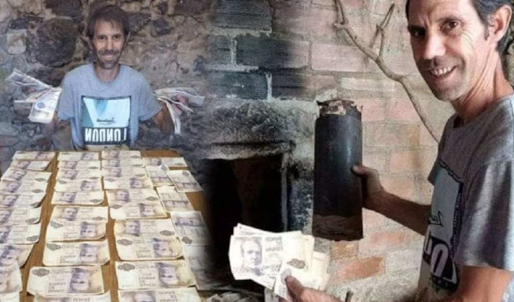Aldığı evden servet çıktı
