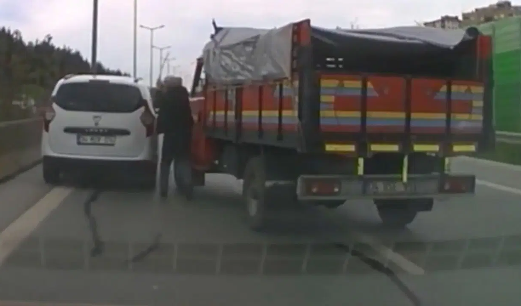 Kartal’da trafikte yaşanan kavganın ardından sürücüye rekor ceza