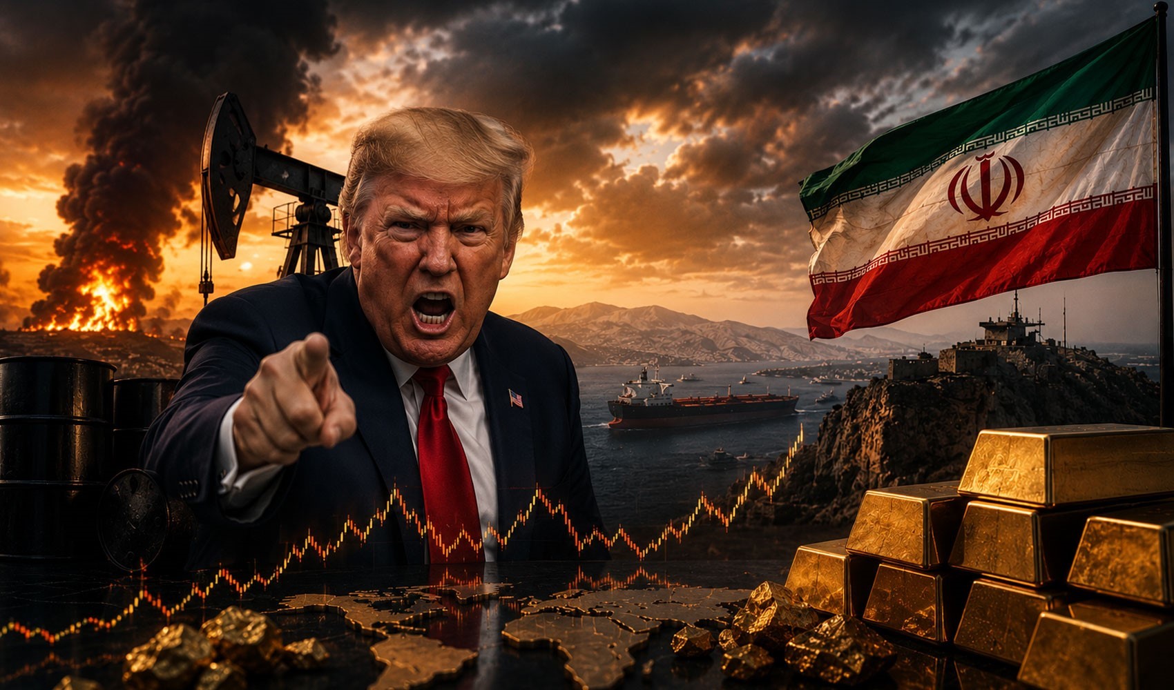 Trump’ın İran resti piyasaları sarstı