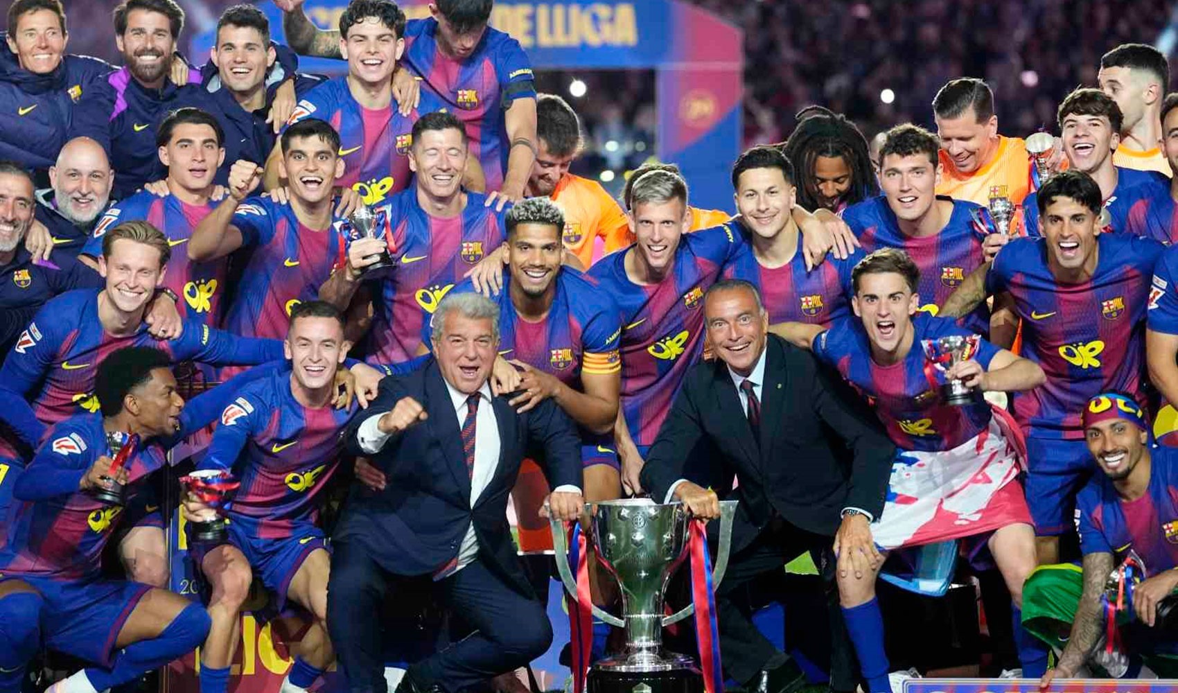 Barcelona Real Madrid'i devirip kupayı kaptı