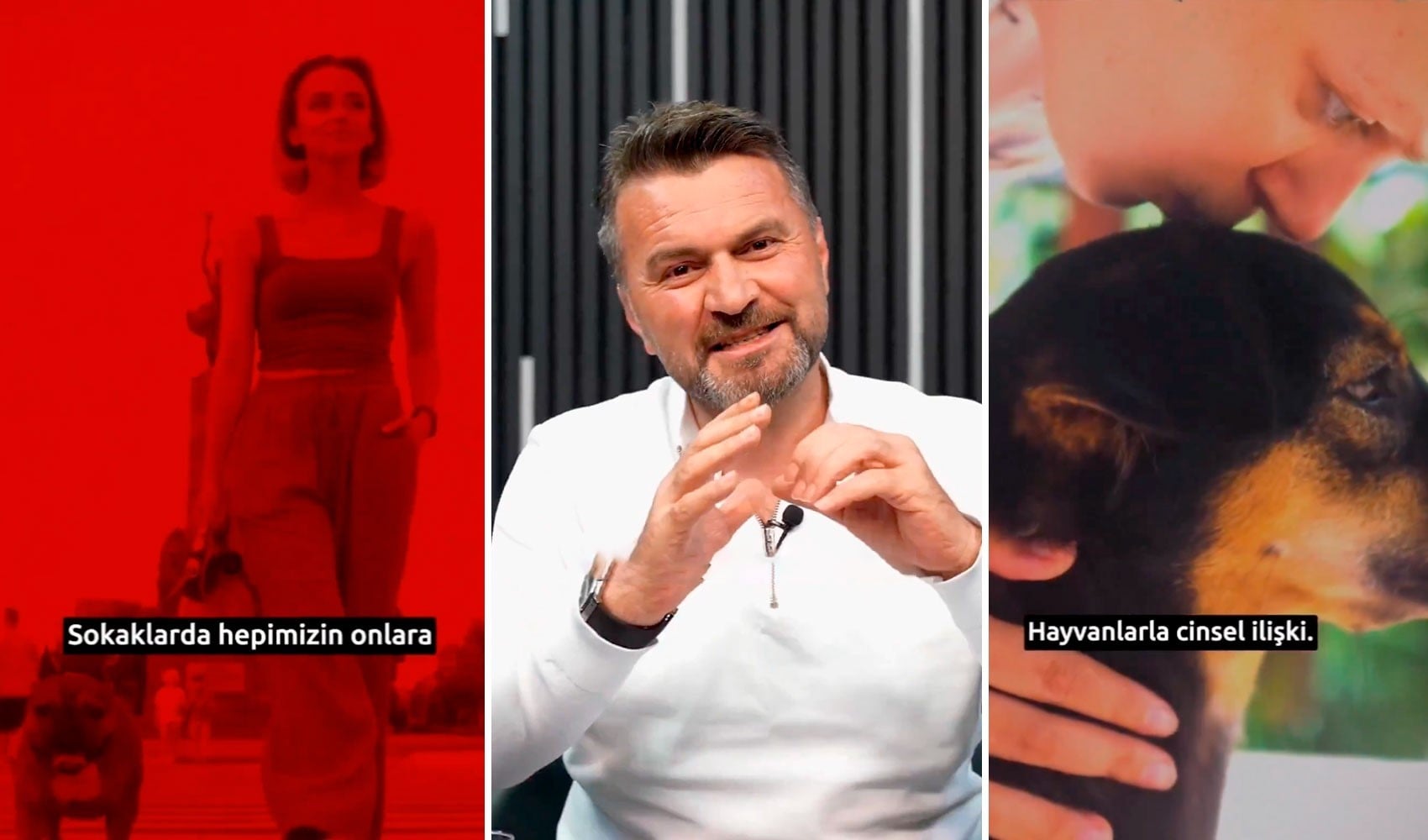 Aktroll Abdurrahman Uzun'dan hayvanseverlere yönelik skandal sözler!