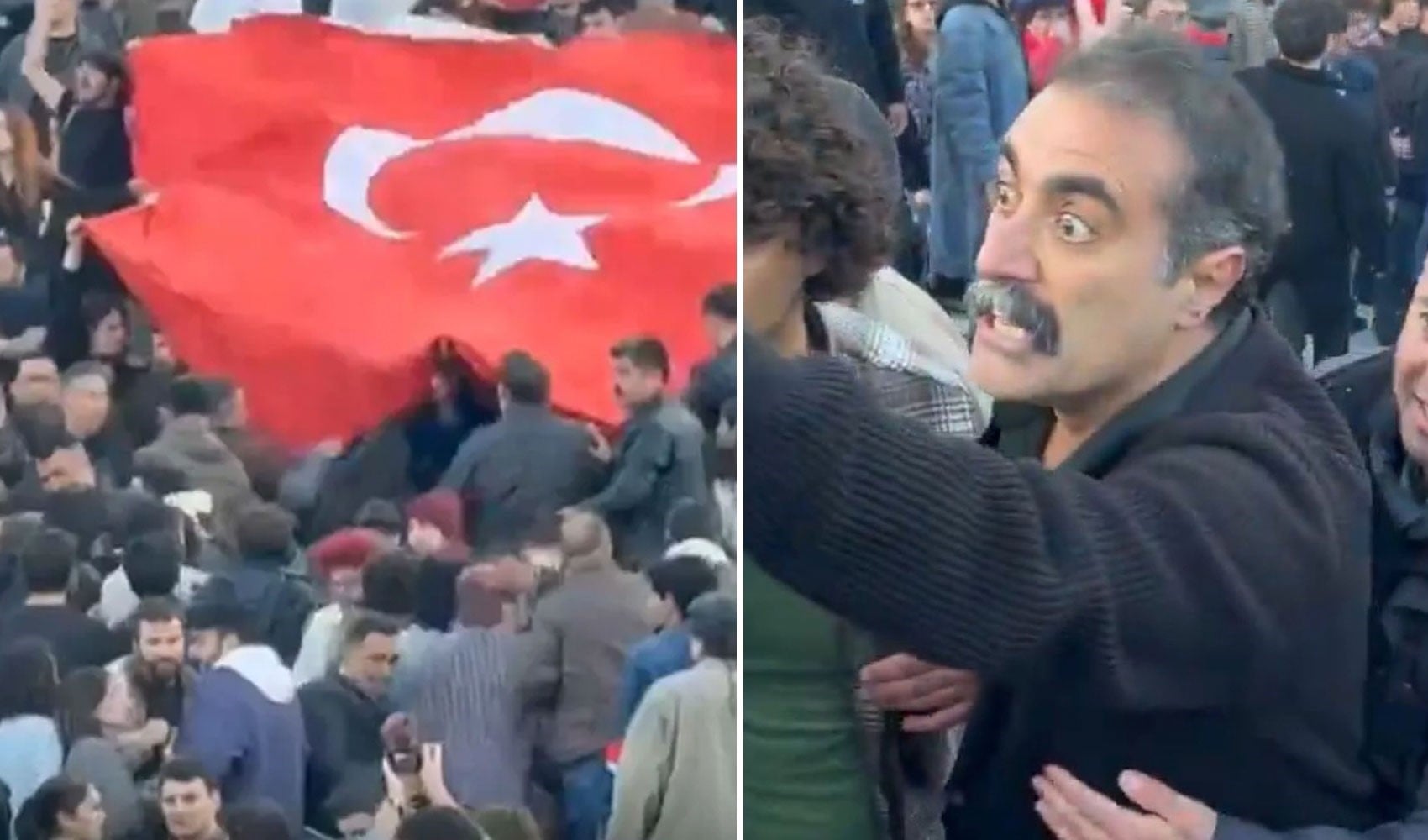 ODTÜ’de Türk bayraklı gençlere saldırıda 2 tutuklama