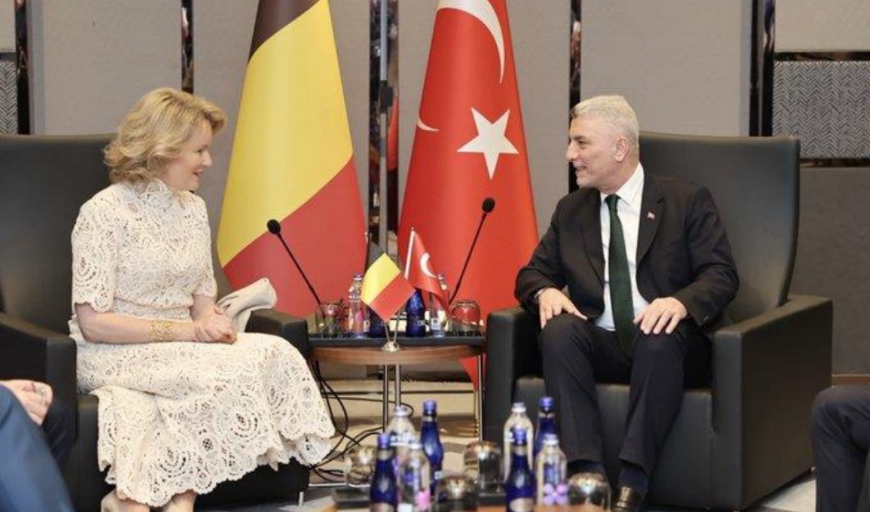 Türkiye ile Belçika arasında stratejik ticaret adımı