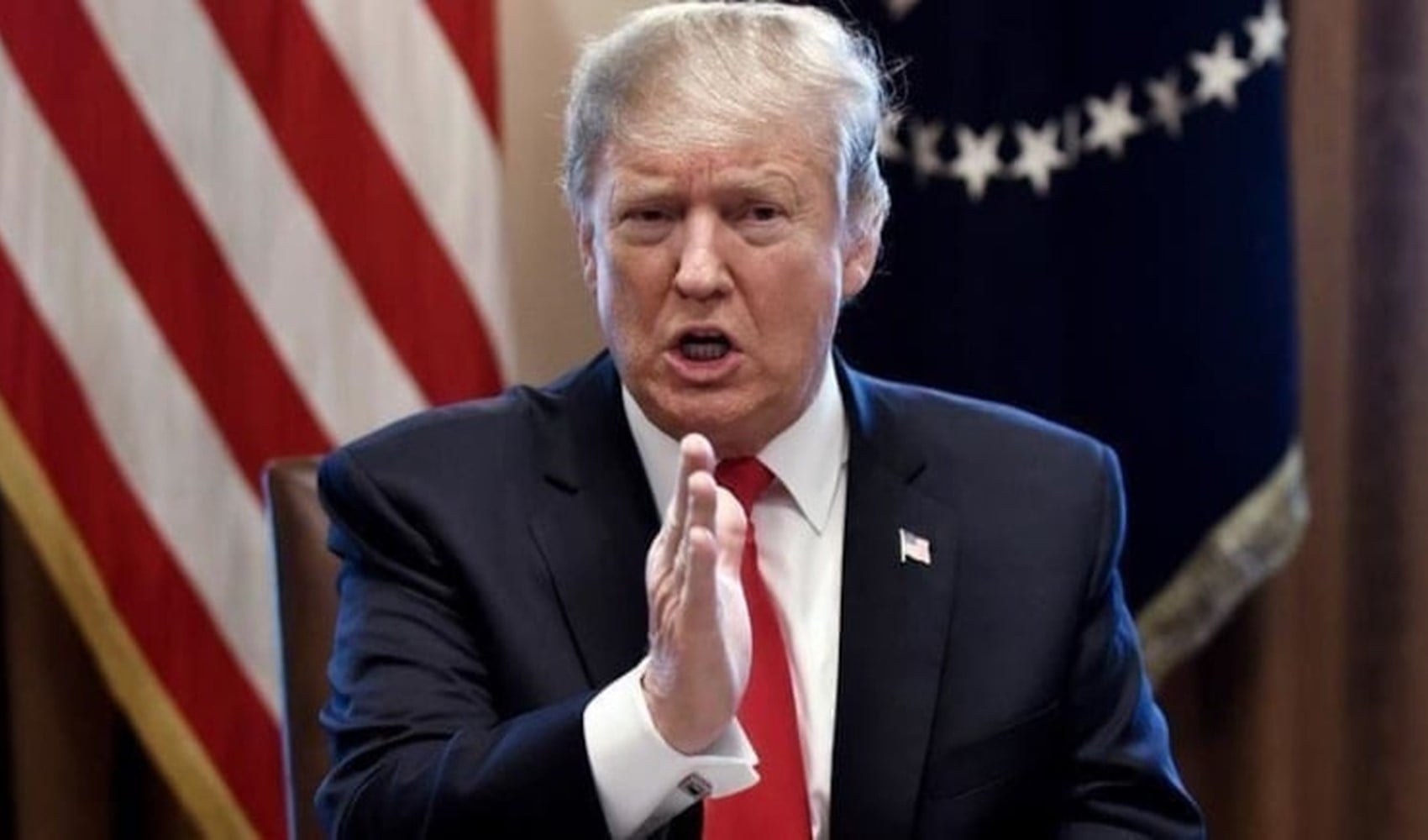 ABD Başkanı Trump’tan İran’a dikkat çeken mesaj: Pes edecekler