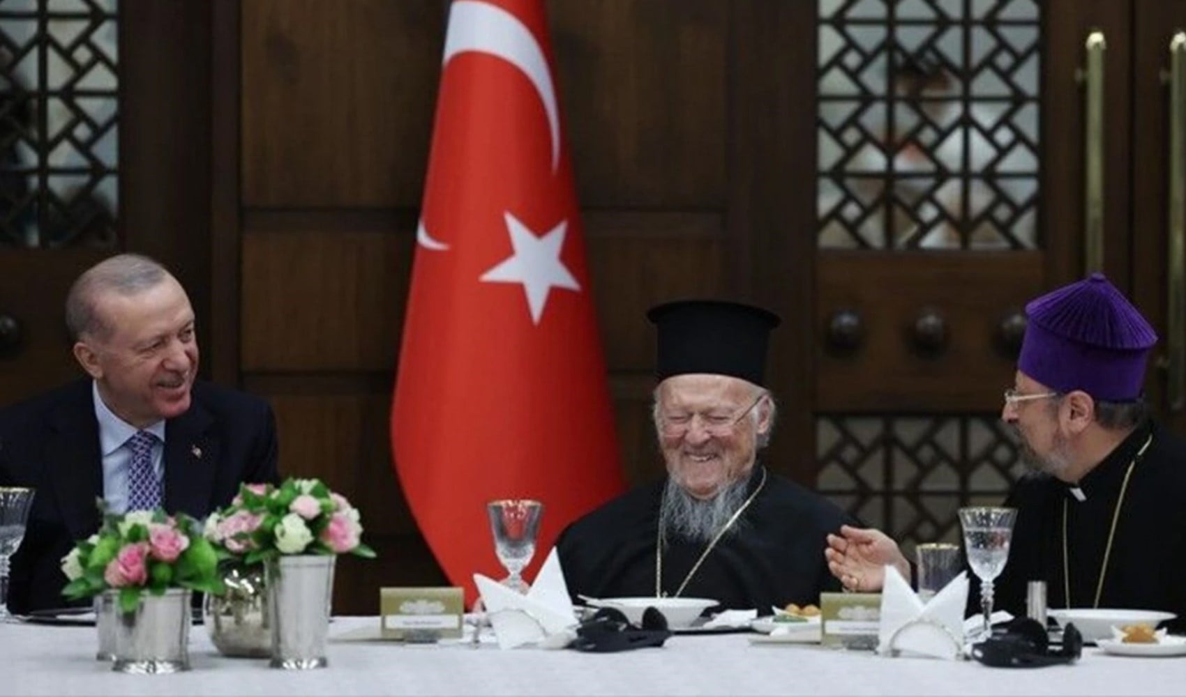 Patrik Bartholomeos'tan Atina'da 'Heybeliada Ruhban Okulu' açıklaması