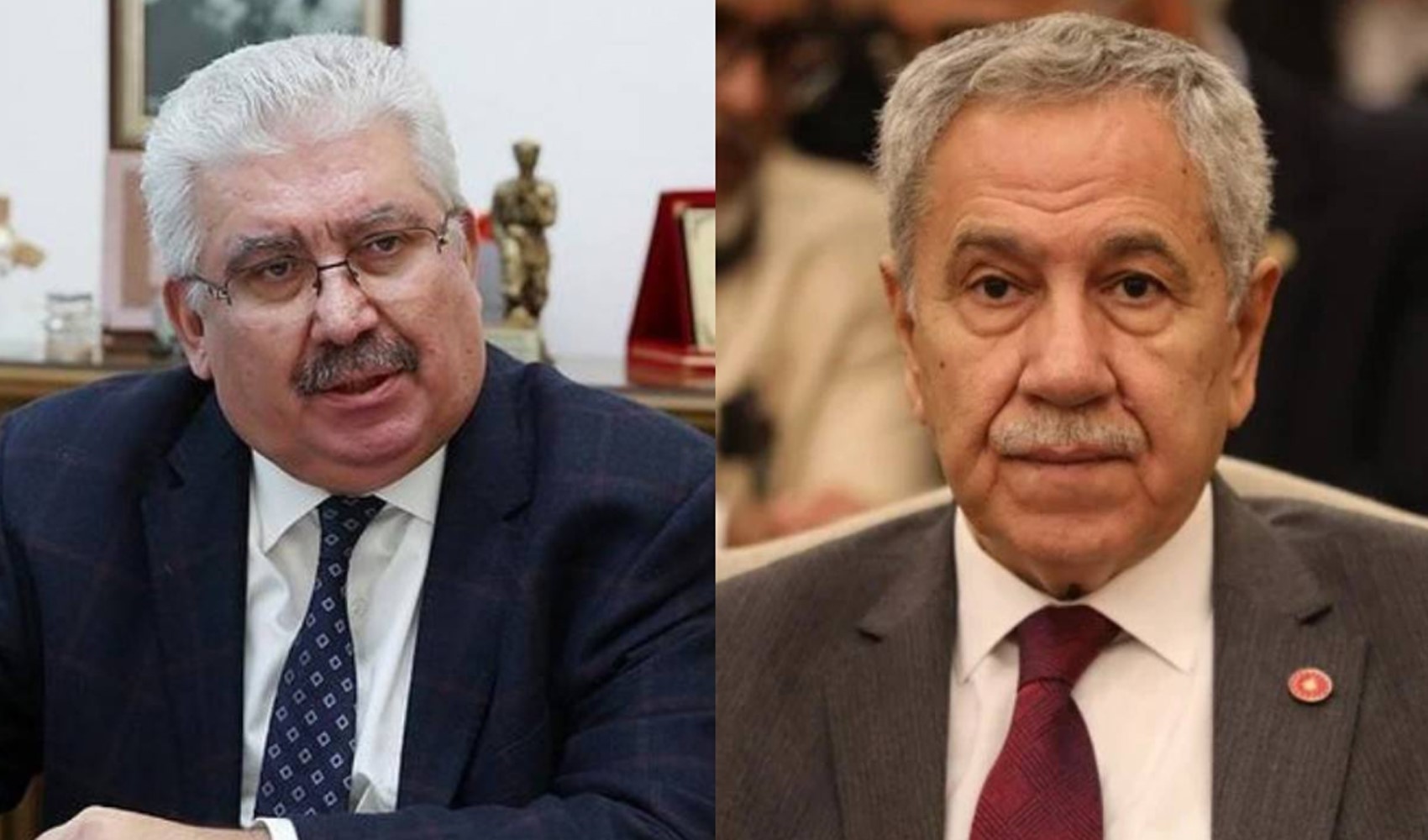 MHP'li Yalçın'dan Bülent Arınç'a 'kendi ayağına kurşun sıkıyor' çıkışı