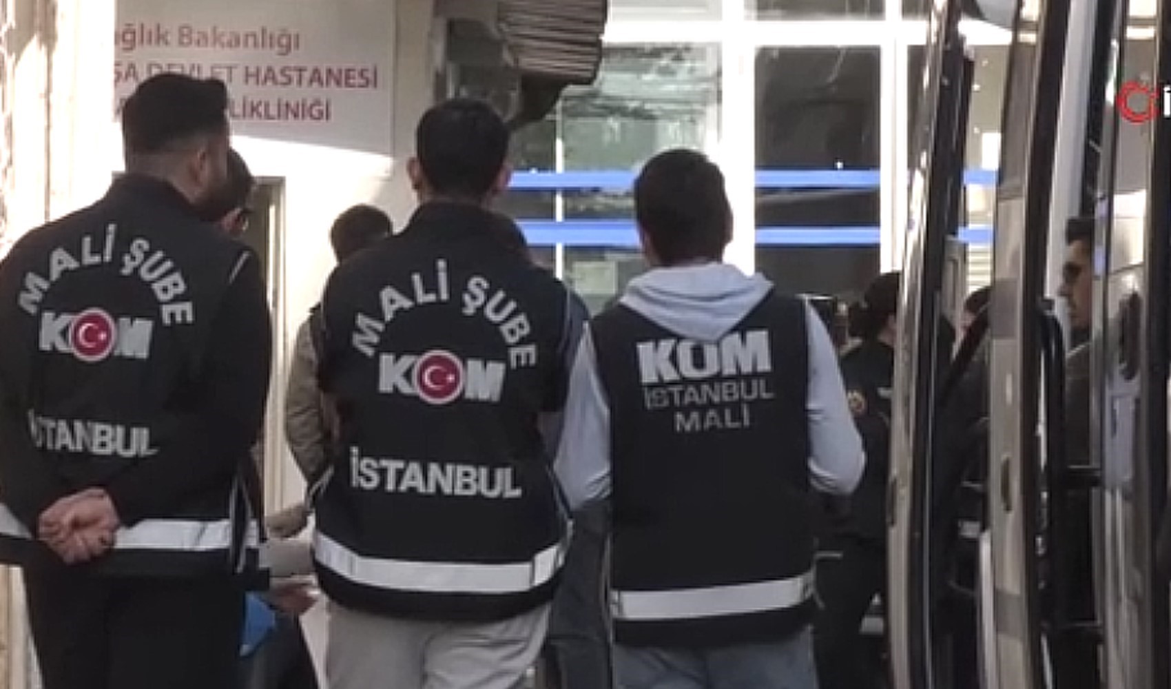 Peyzaj A.Ş. soruşturmasında 12 kişi tutuklandı