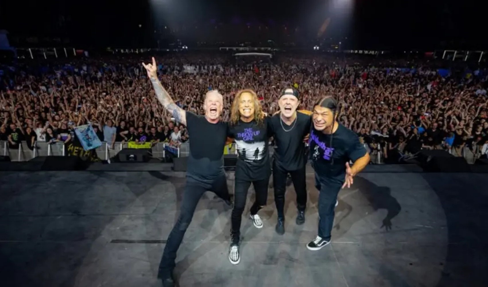 Metallica'dan Türkiye hamlesi