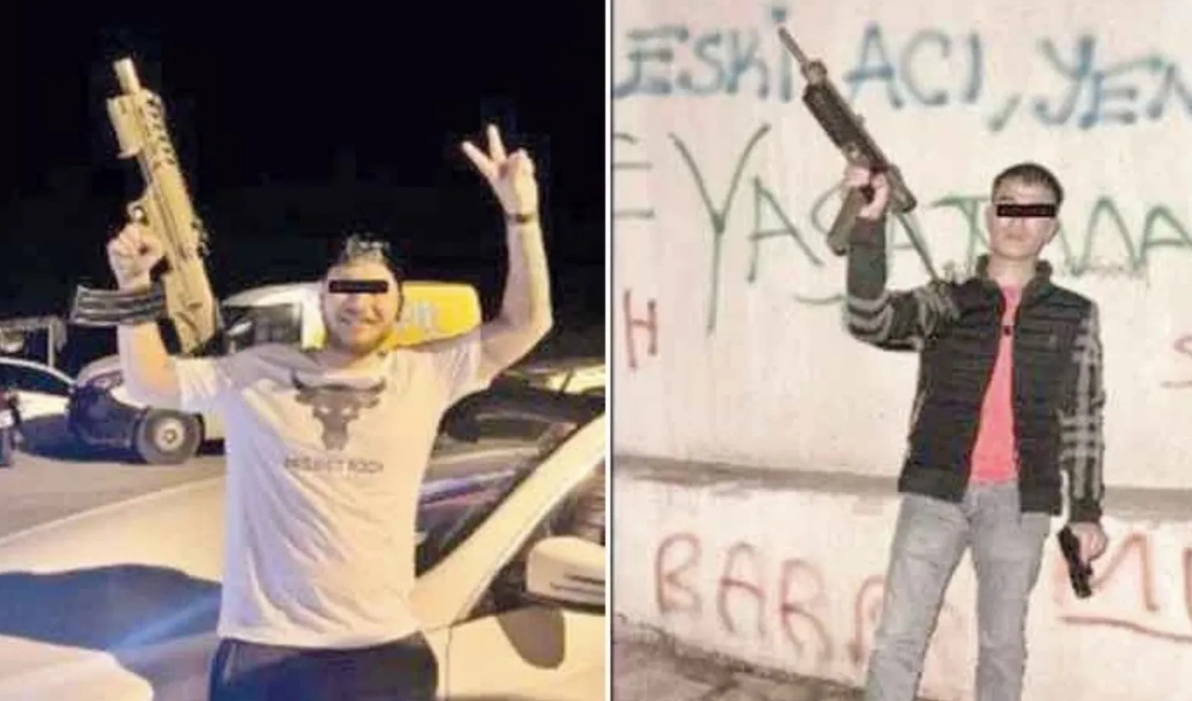 Daltonlar o ülkeye savaş ilan etti