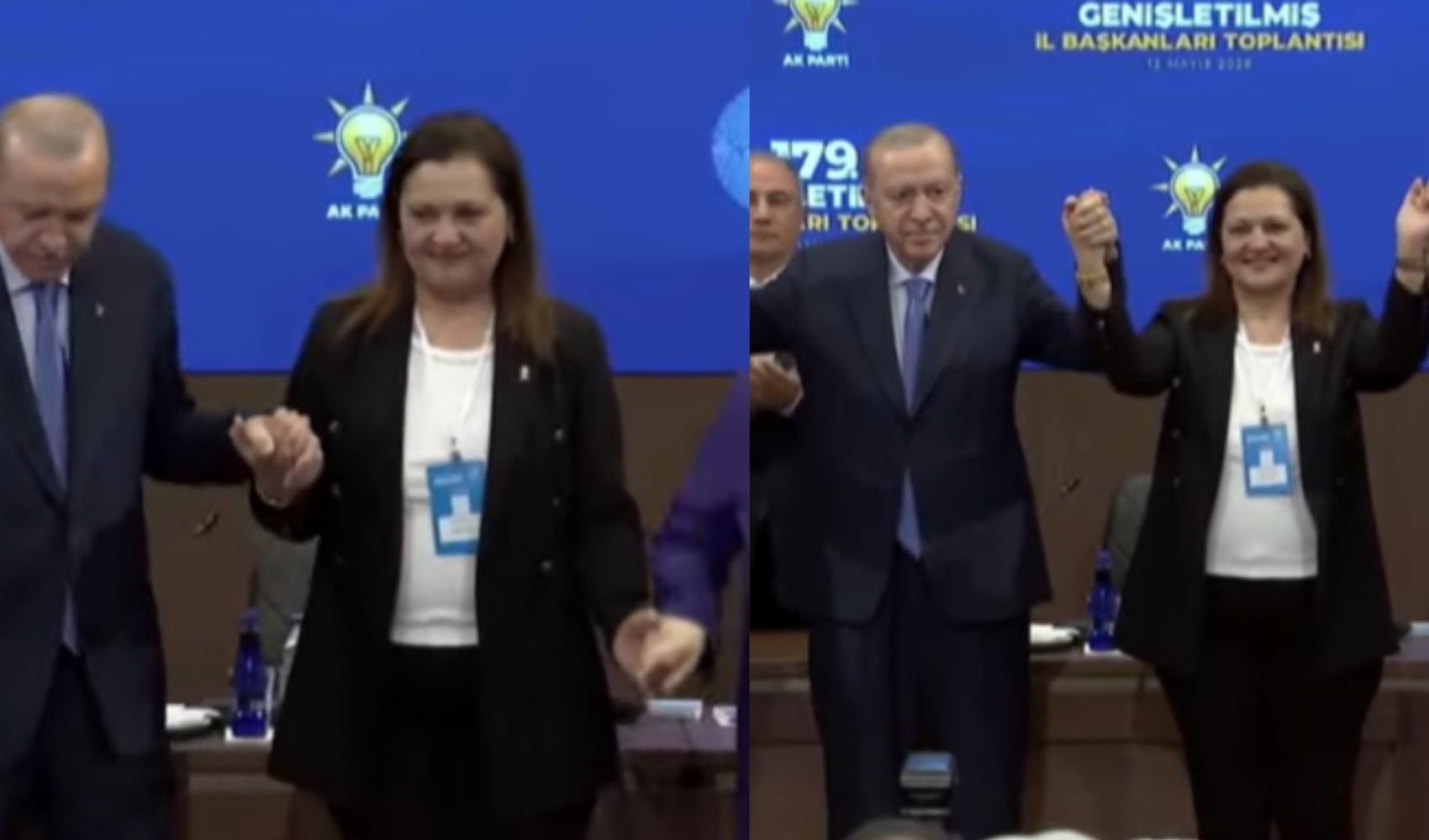Burcu Köksal resmen AKP'de