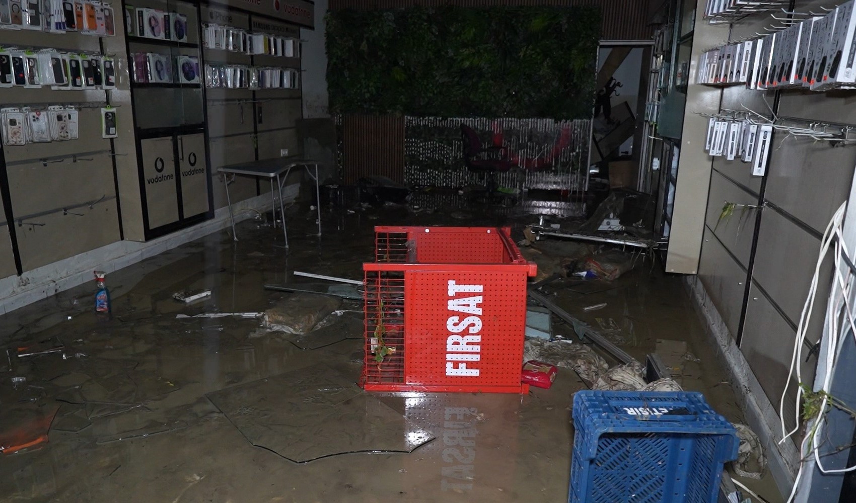 Samsun Havza'yı sel vurdu: Validen açıklama