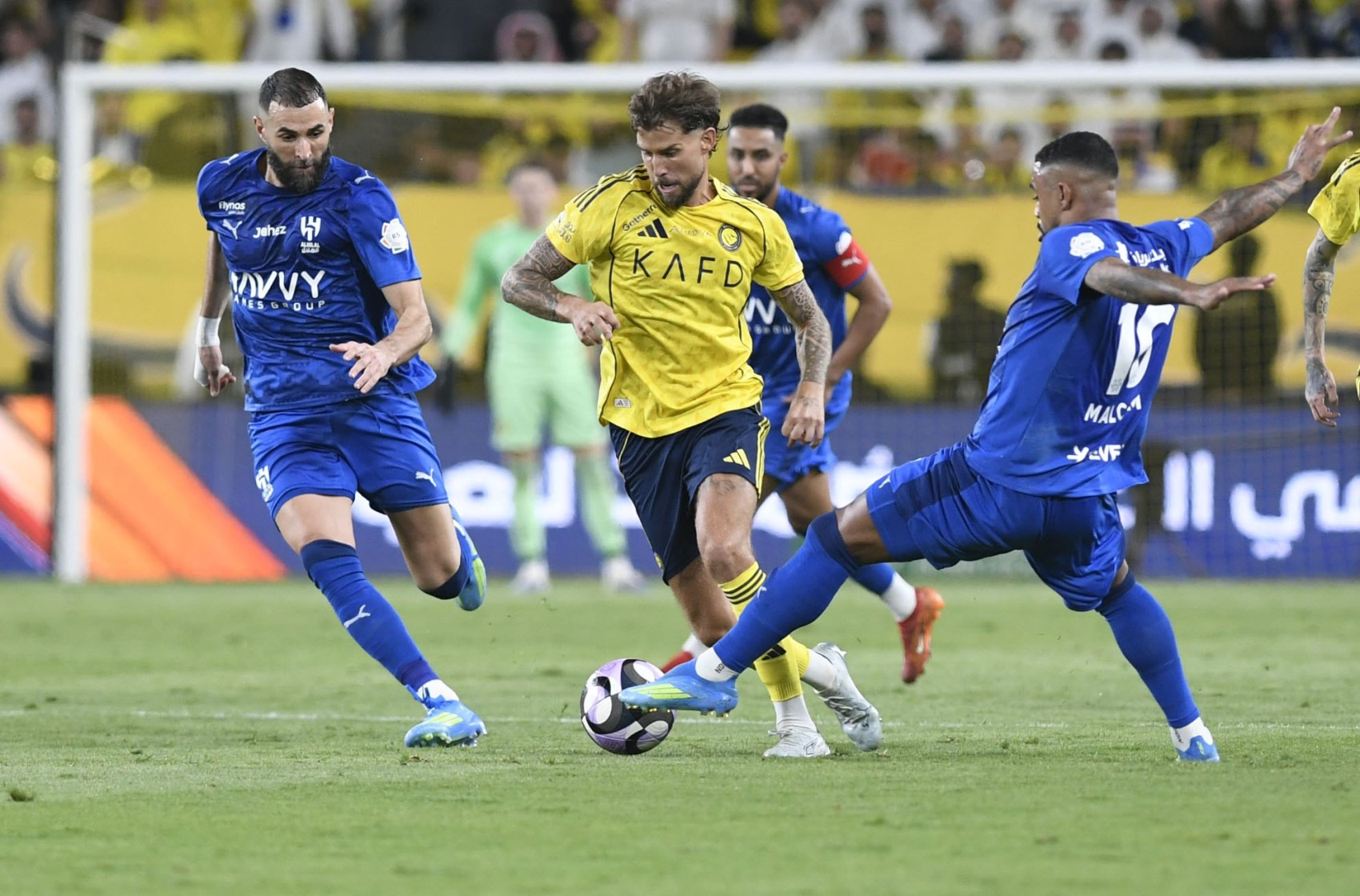 Al Nassr'ın şampiyonluğu 90+8'de yediği golle ertelendi