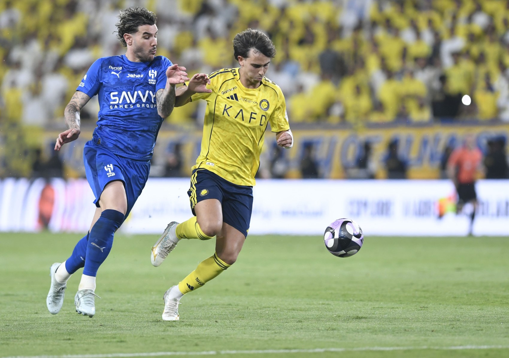 Al Nassr'ın şampiyonluğu 90+8'de yediği golle ertelendi