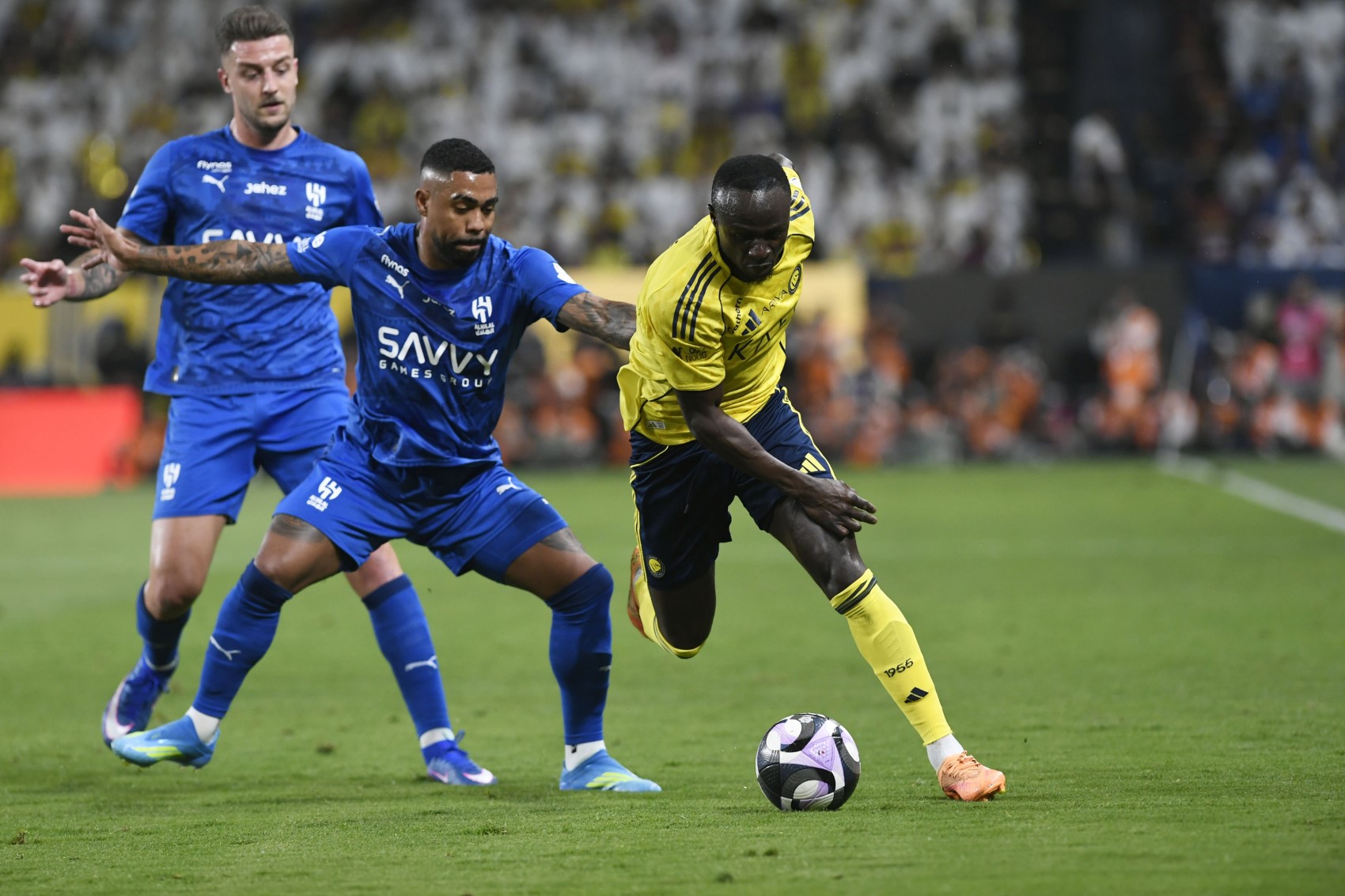 Al Nassr'ın şampiyonluğu 90+8'de yediği golle ertelendi