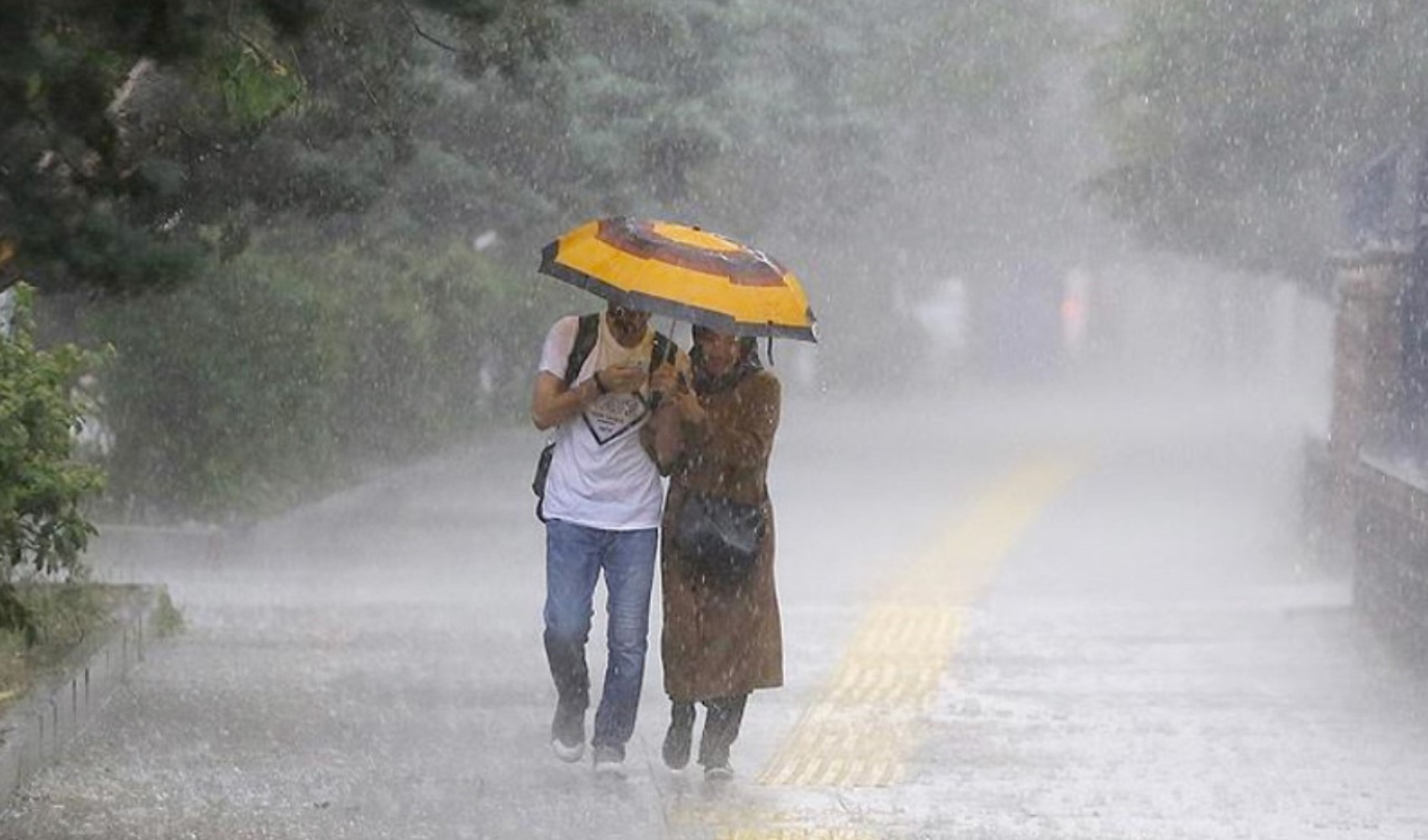 İstanbul’da hava bir anda değişiyor