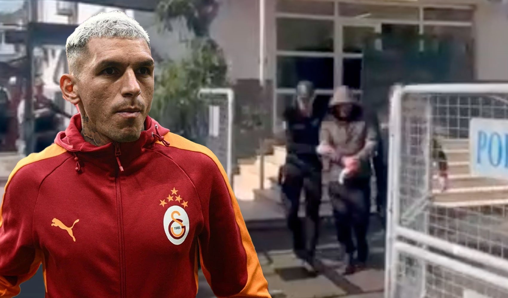 Torreira’ya saldıran şüpheli adliyeye sevk edildi